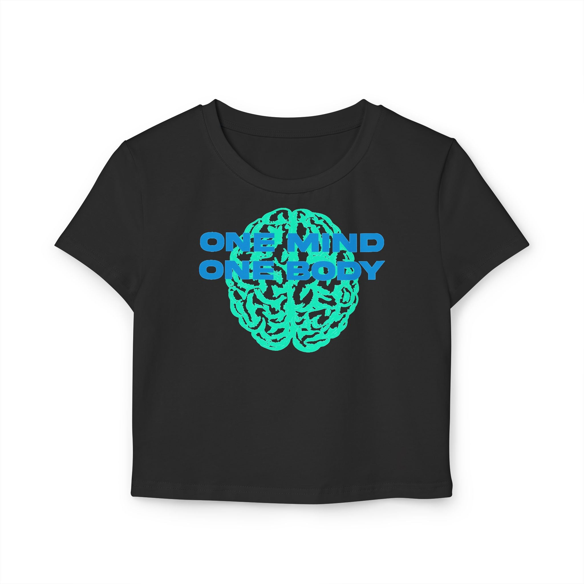 My body and mind work in harmony Tiny Tee