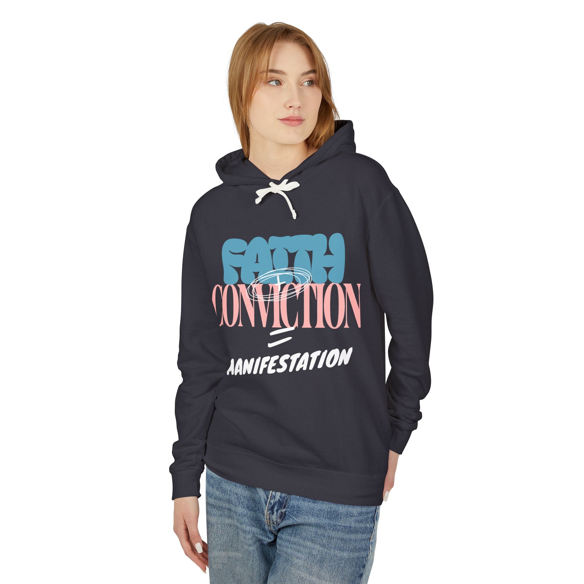 Faith + Conviction Manifestation Hooded Sweatshirt