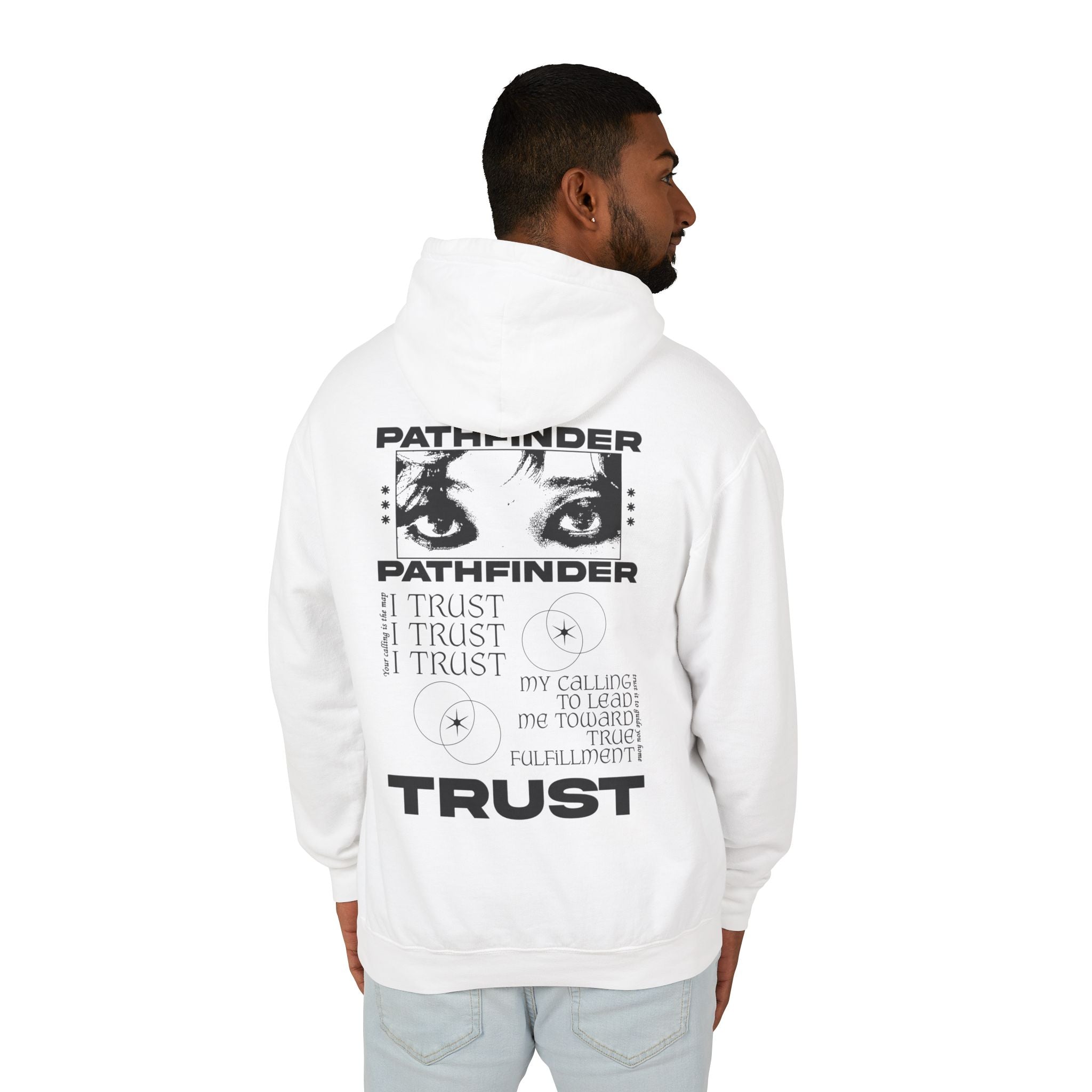 I trust my calling to lead me toward true fulfilment Hoodie