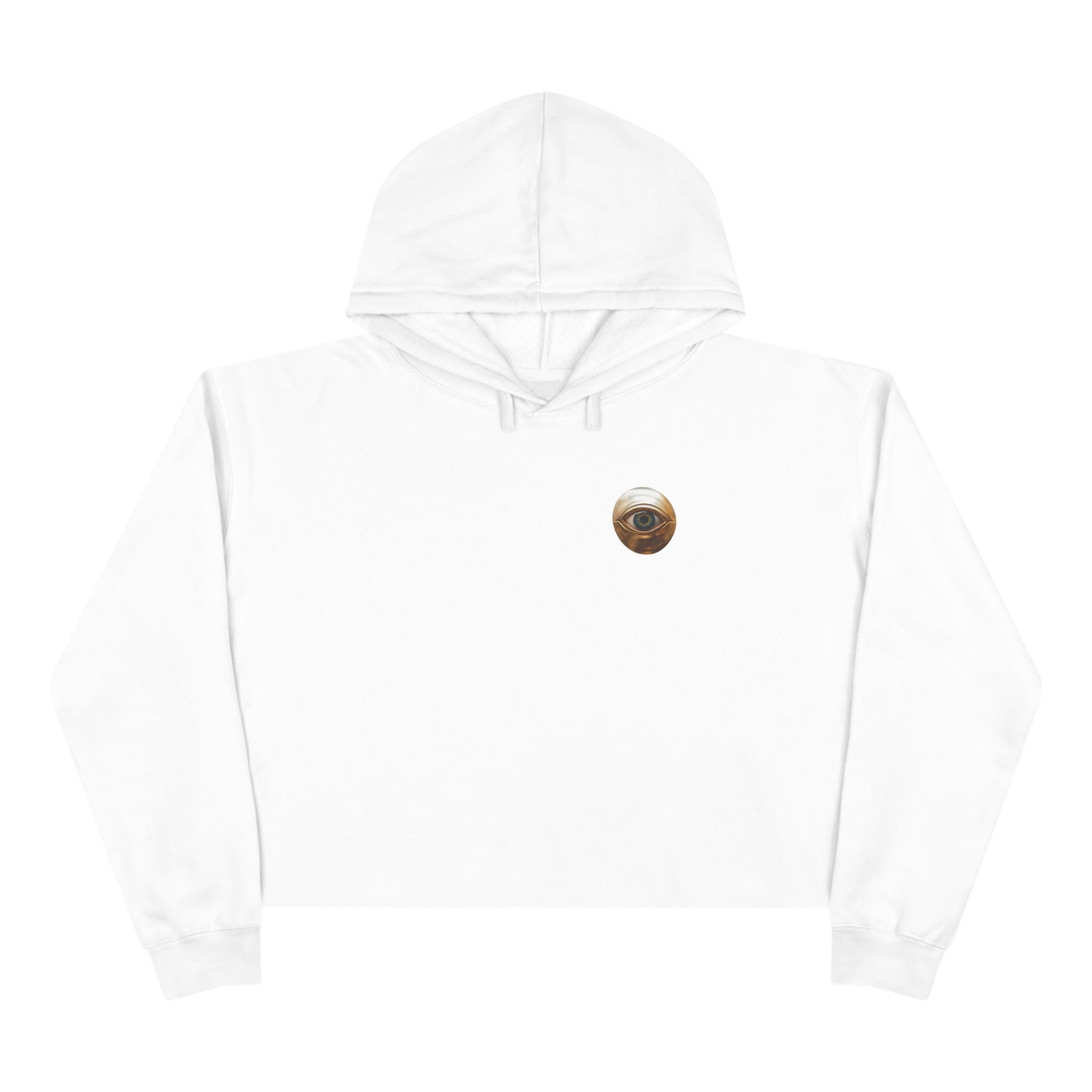 Money Moves Only Crop Hoodie