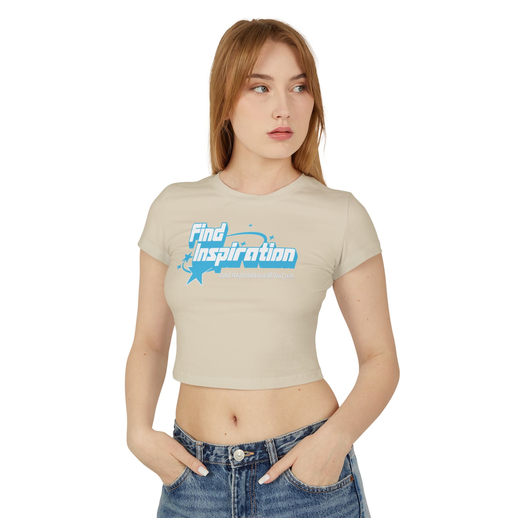 Find Inspiration and Inspiration Will Find You tiny Tee