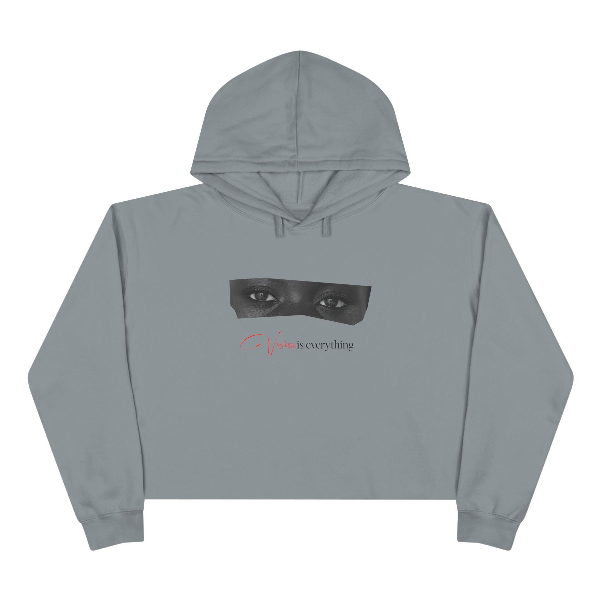 Vision Is Everything Unisex Crop Hoodie