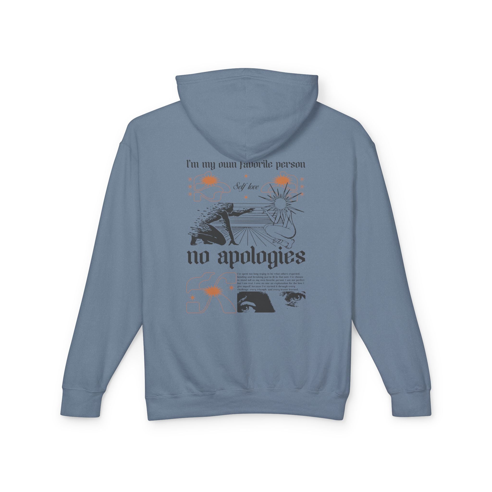 I’m my own favorite person—no apologies Hoodie
