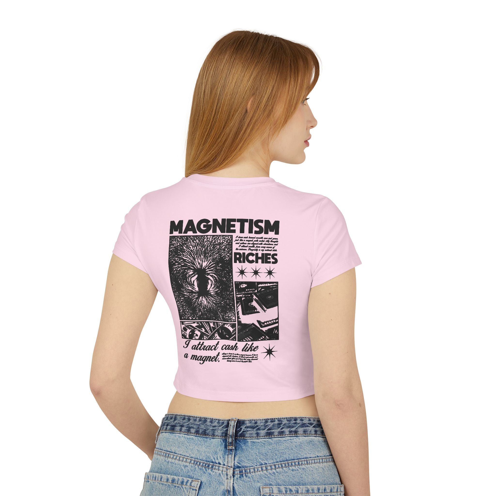 I Attract Cash Like a Magnet Tiny Tee