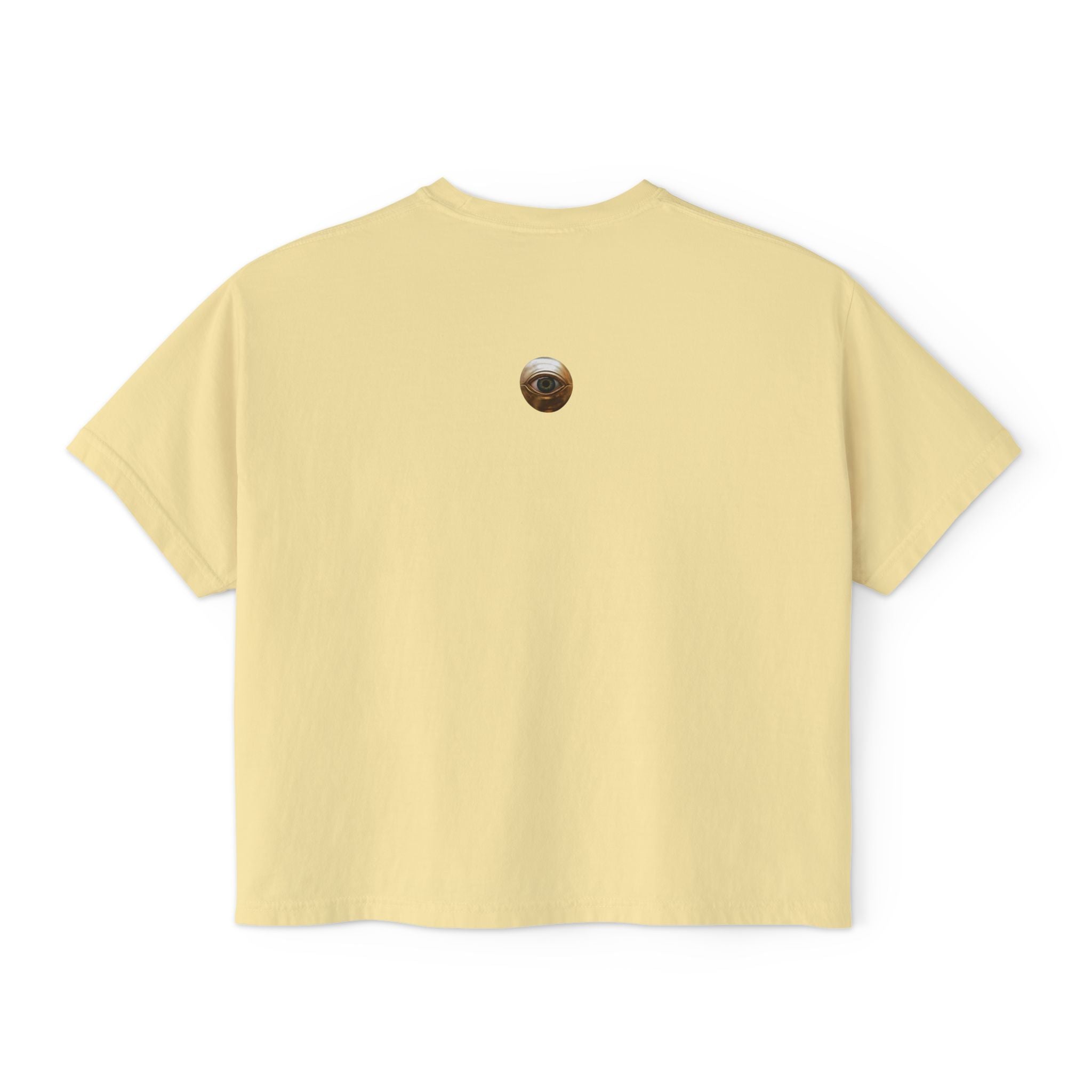 I'm Clearing the Path so Love Can Find Me Unisex Cropped Boxy Tee