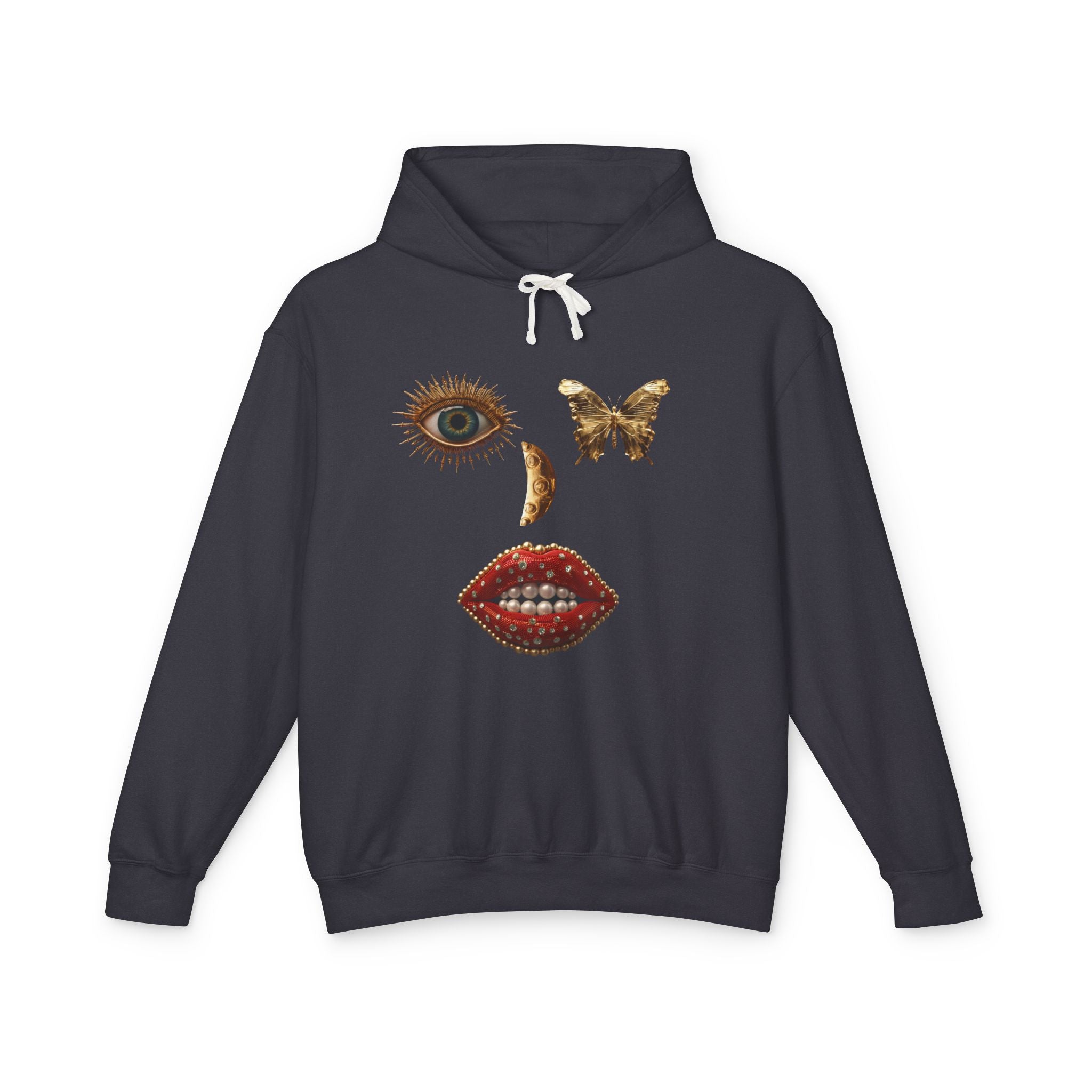 Sixth Shockra Face Hooded Sweatshirt