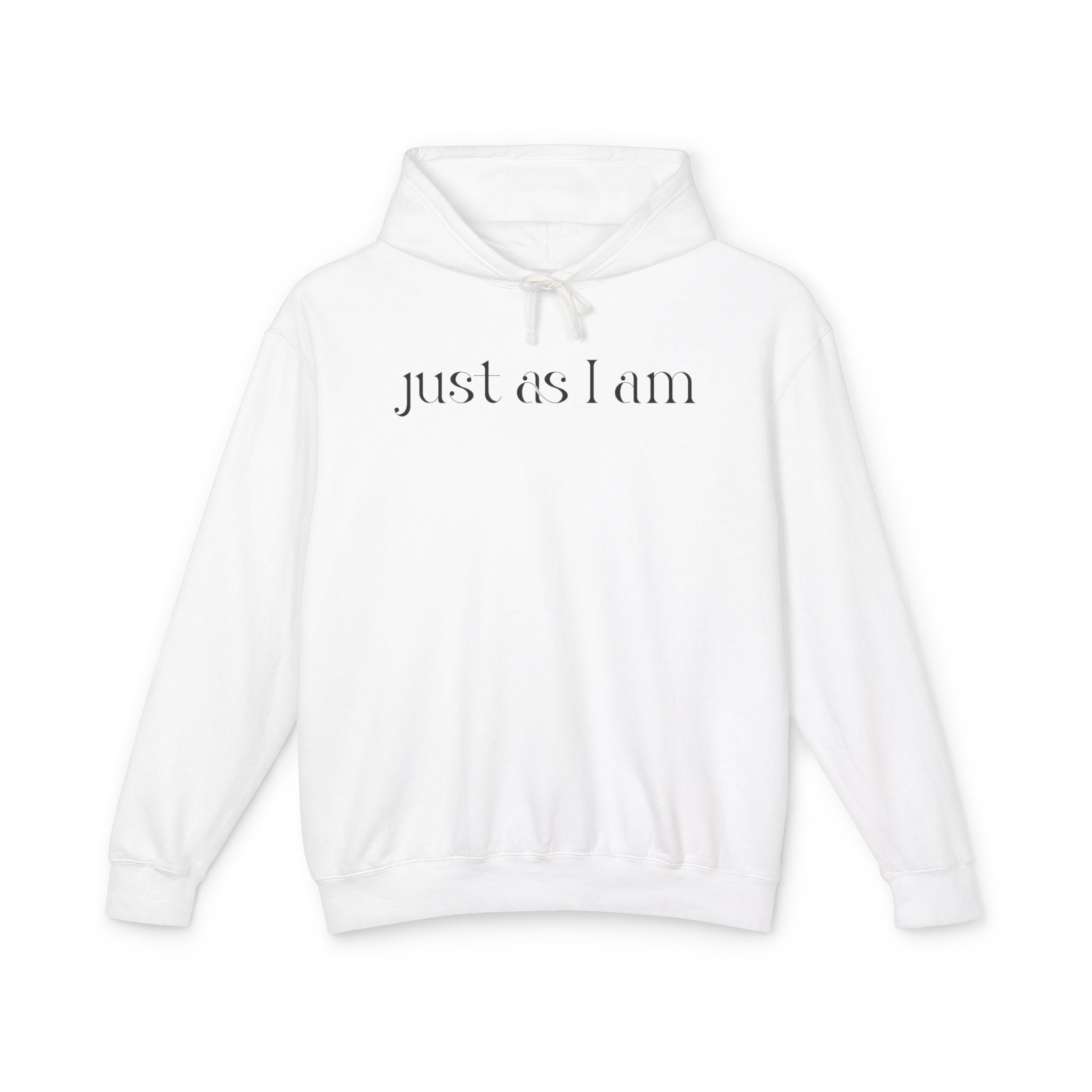I’m enough, just as I am—no edits needed Hoodie