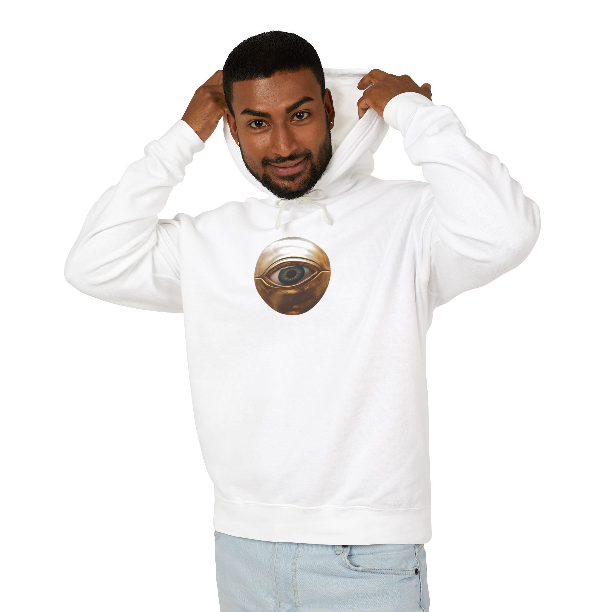 Sixth Shockra Eye Hooded Sweatshirt