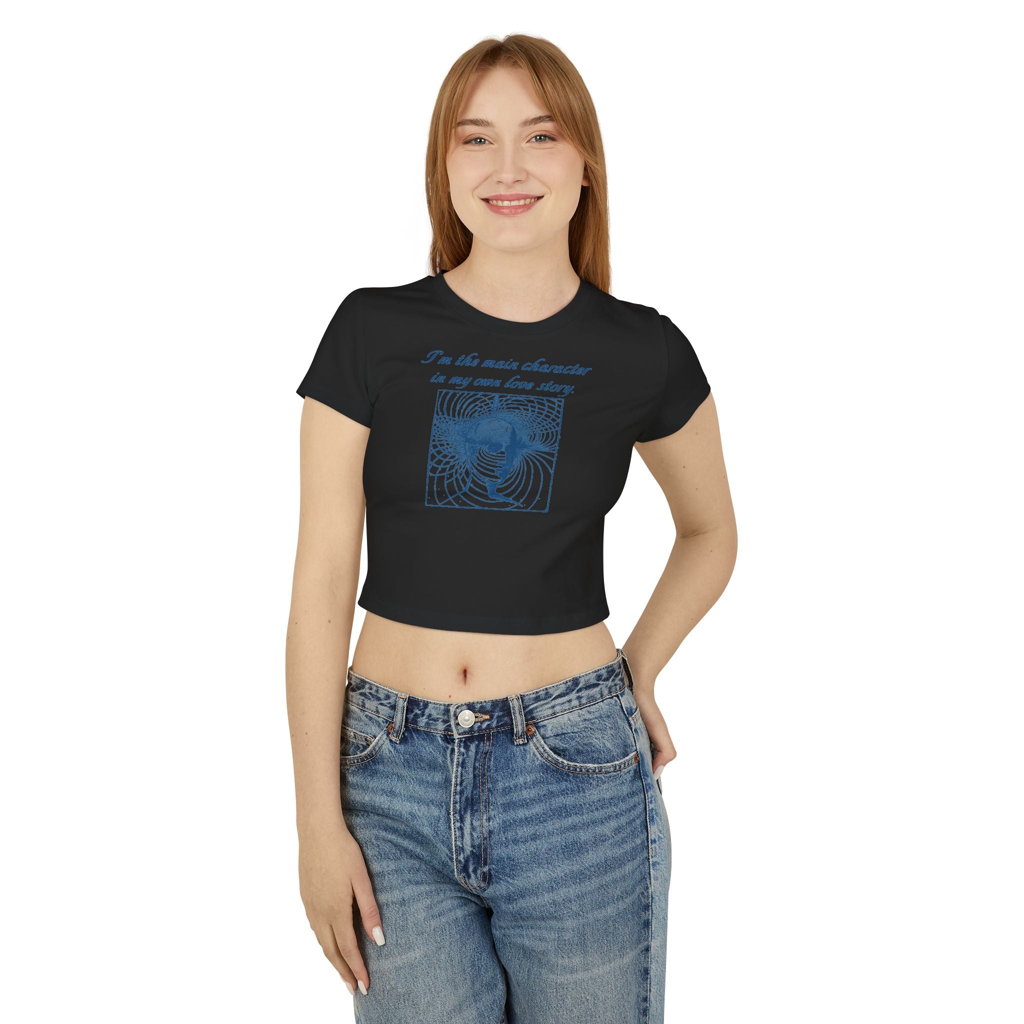 I’m the main character in my own love story Tiny Tee