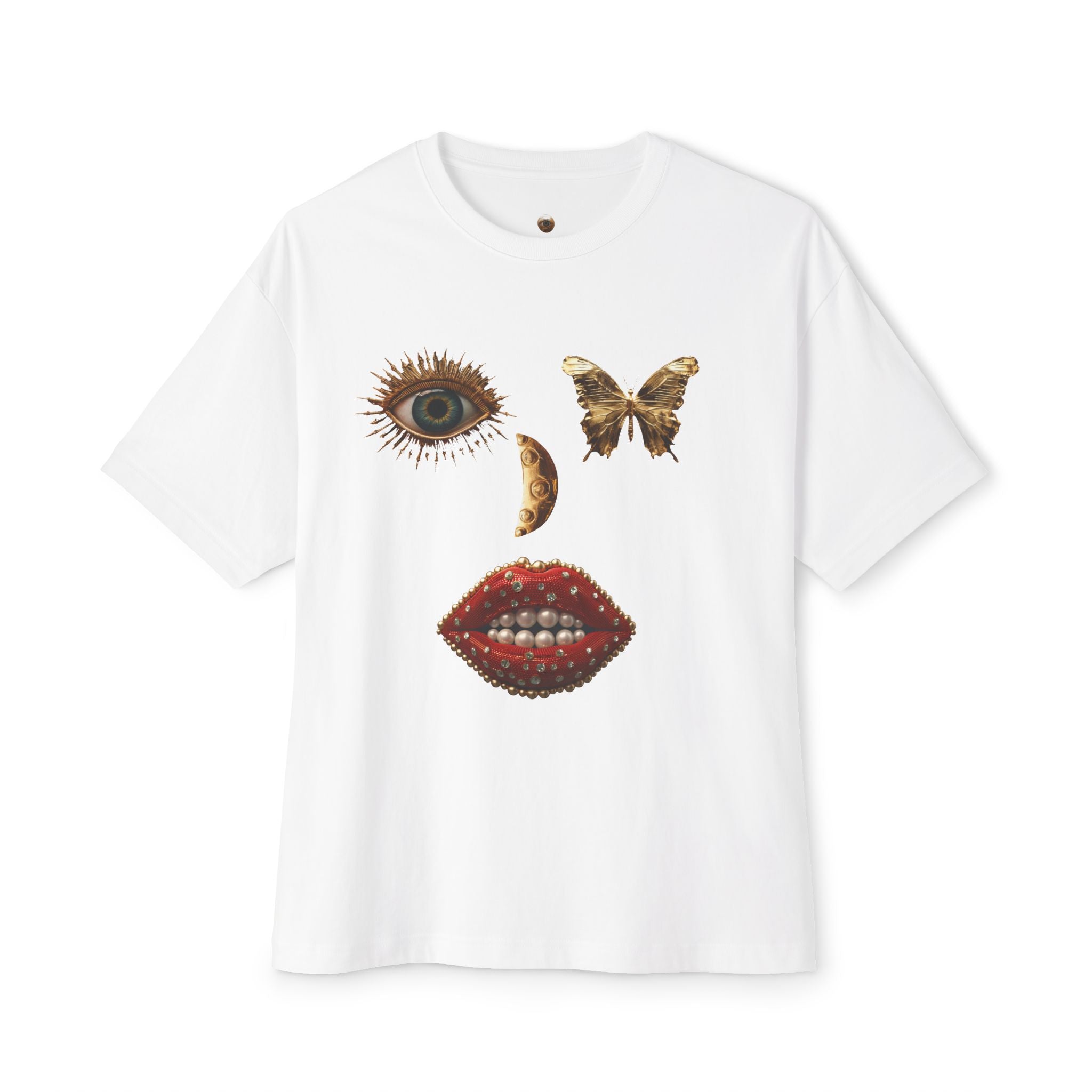 Sixth Shockra Face Oversized Tee