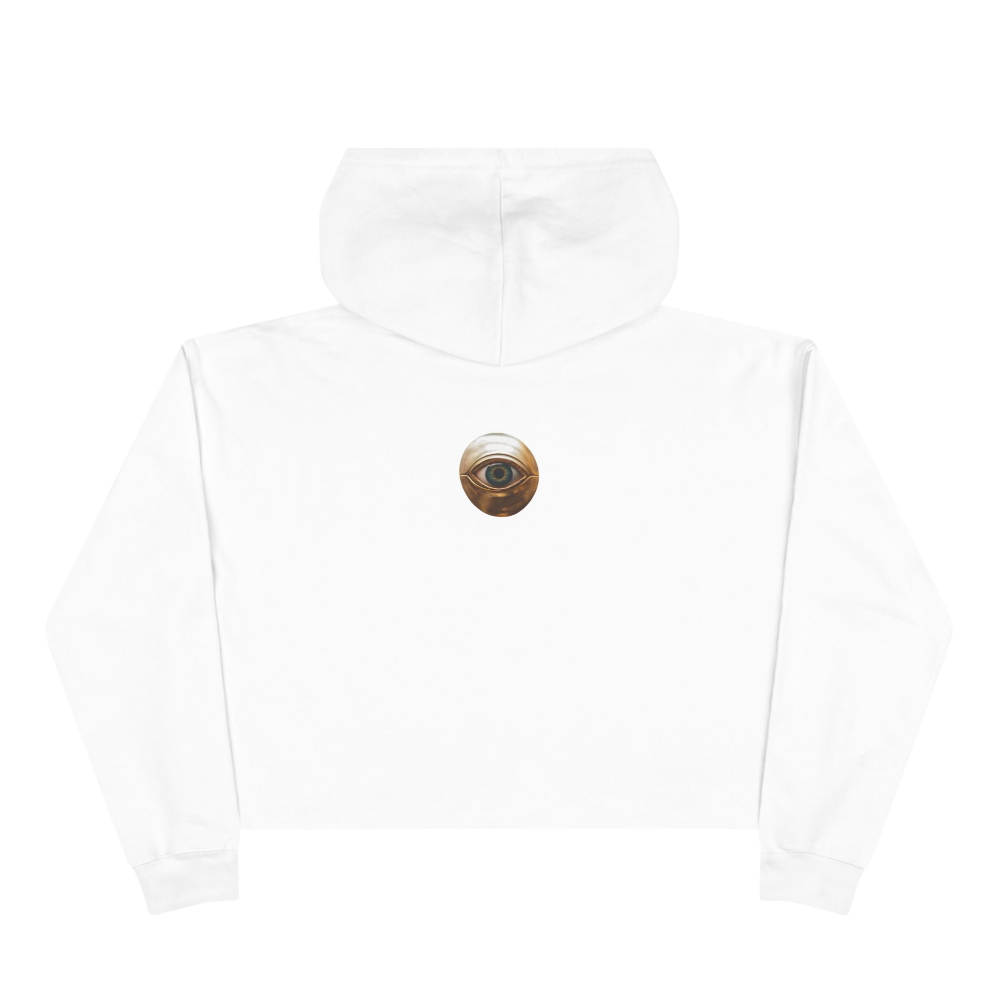 Fearless By Design Unisex Crop Hoodie