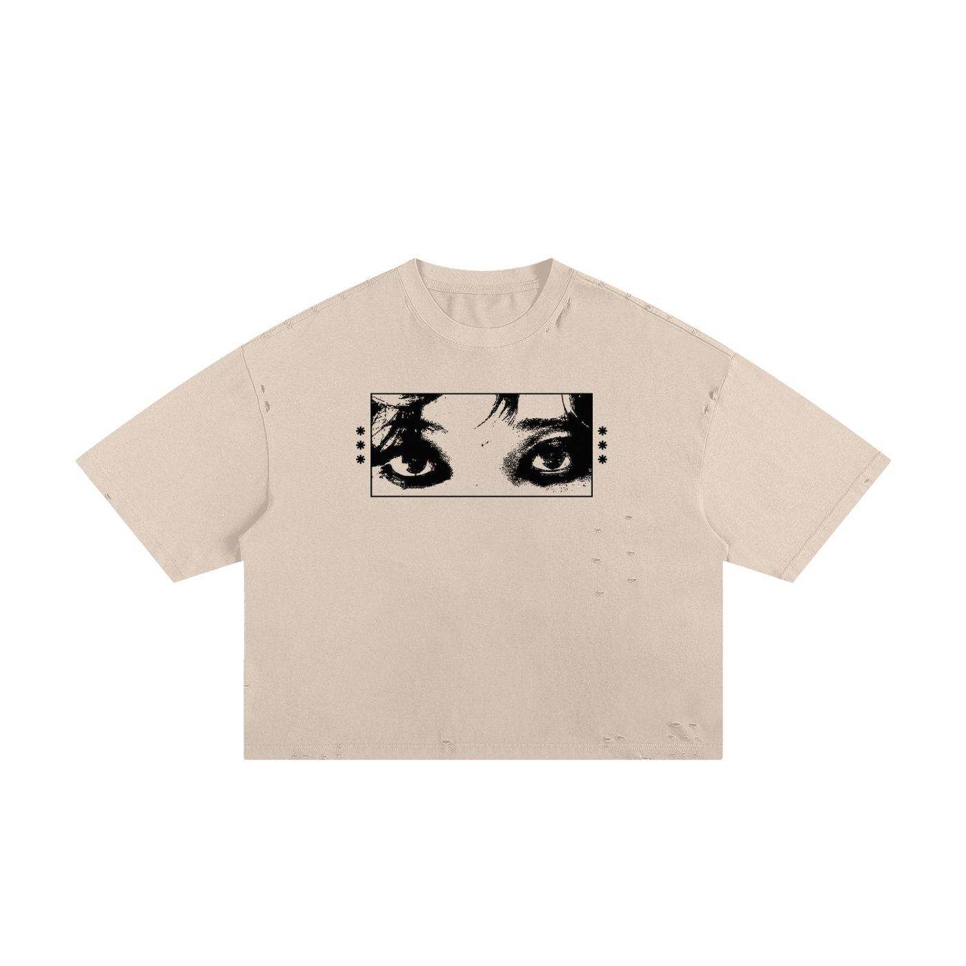 Pathfinder Classic Frayed Boxy Tee