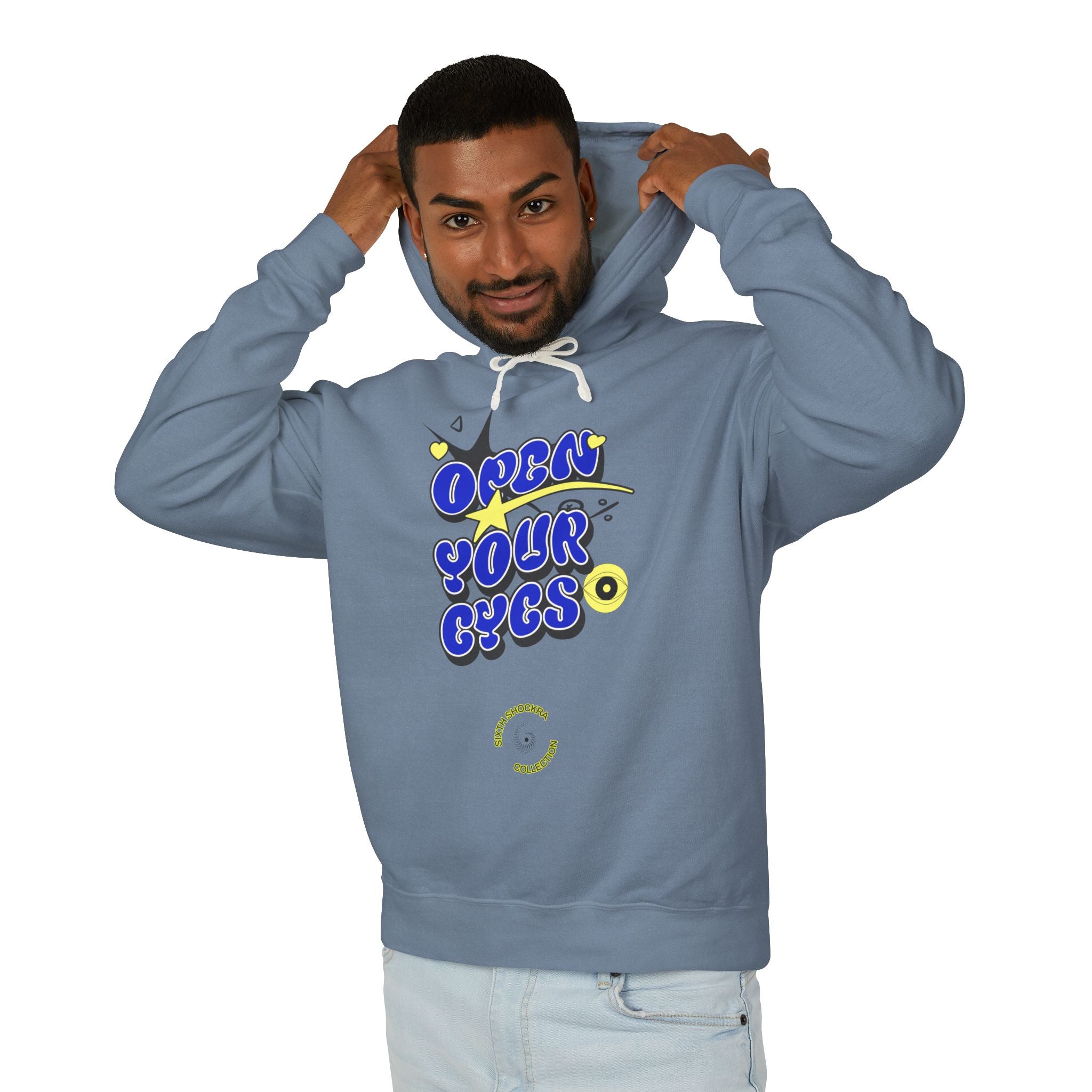 Open Your Eyes Hooded Sweatshirt