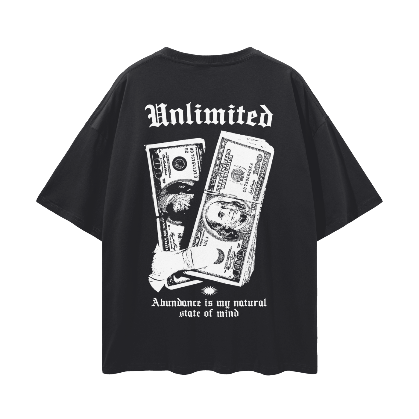 Unlimited Streetwear Loose Drop Shoulder T-Shirt