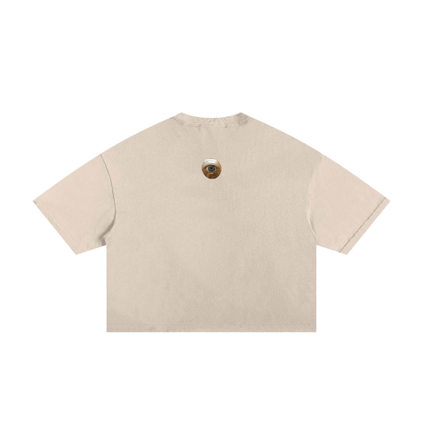 Open to Everything Classic Frayed Boxy Tee