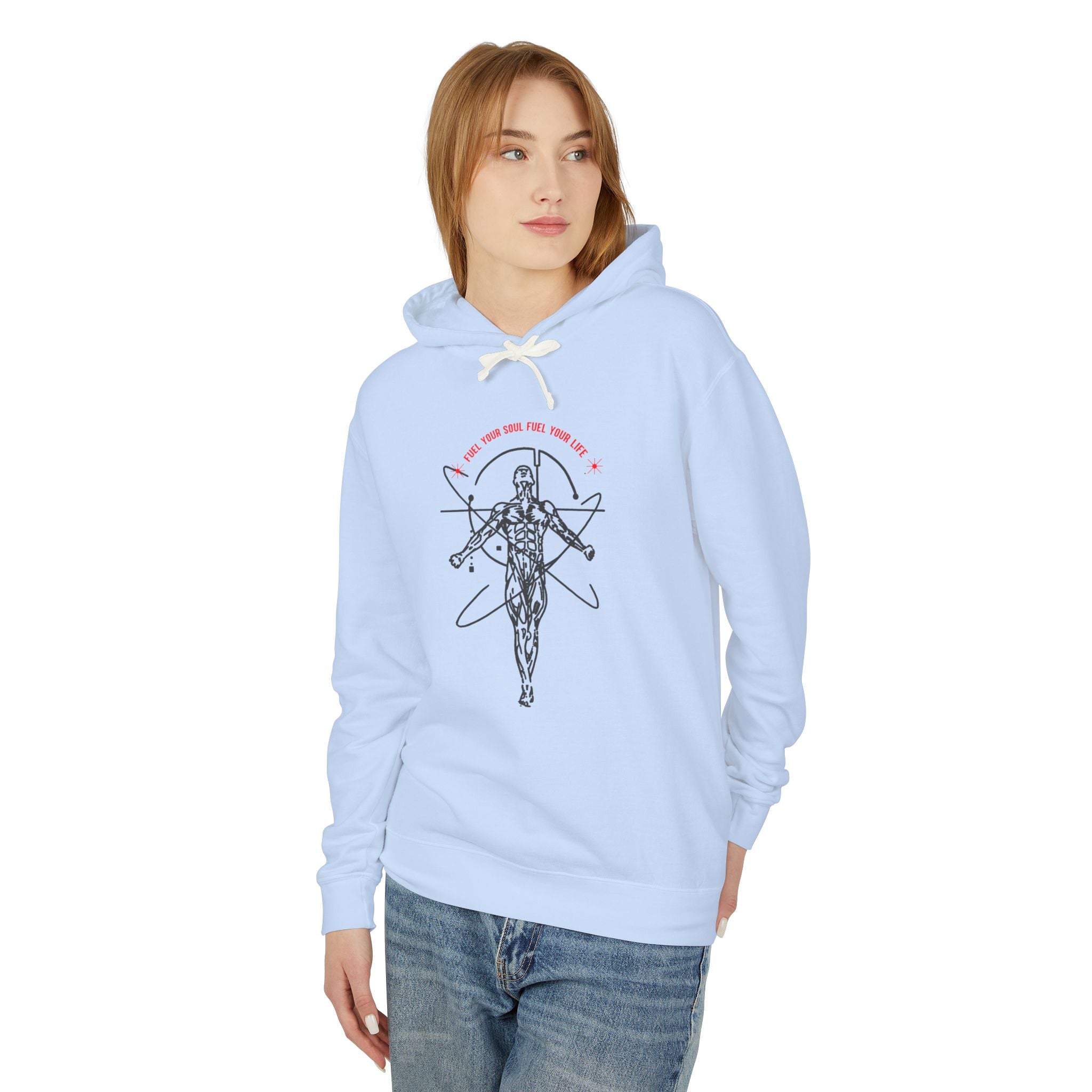 Self-care is my foundation for thriving Hooded Sweatshirt