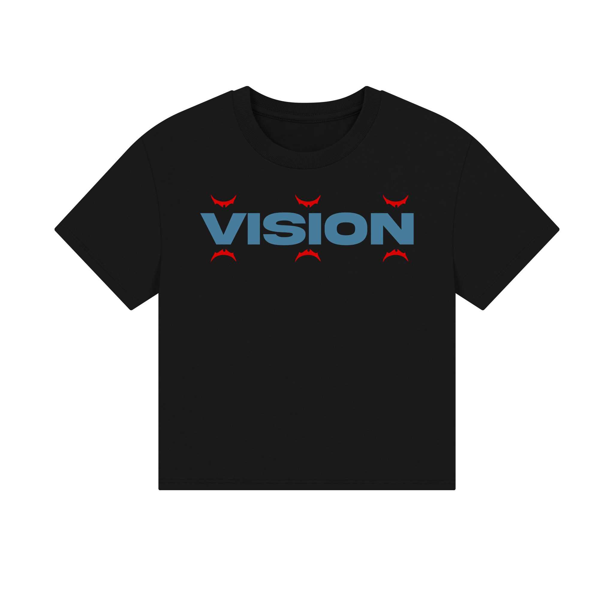 My inner spark ignites a life driven by purpose Unisex Cropped Boxy Tee