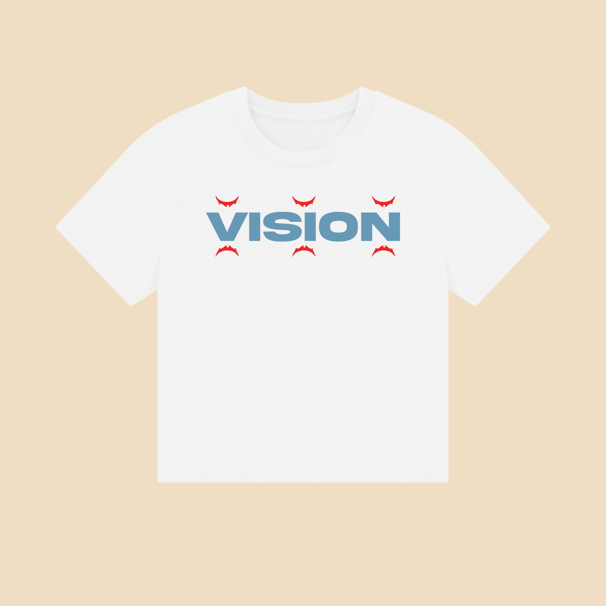 My inner spark ignites a life driven by purpose Unisex Cropped Boxy Tee