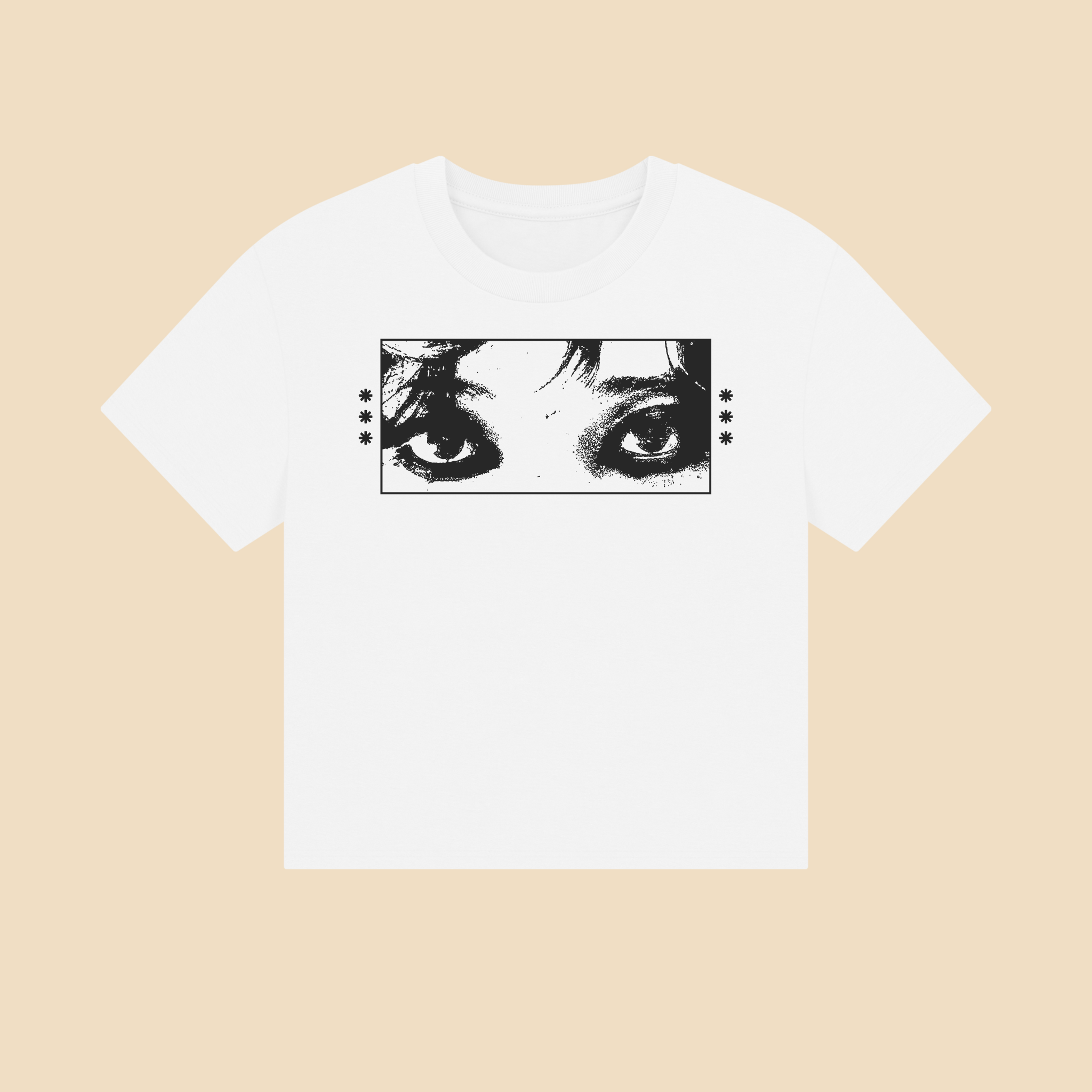I trust my calling to lead me toward true fulfilment Unisex Cropped Boxy Tee