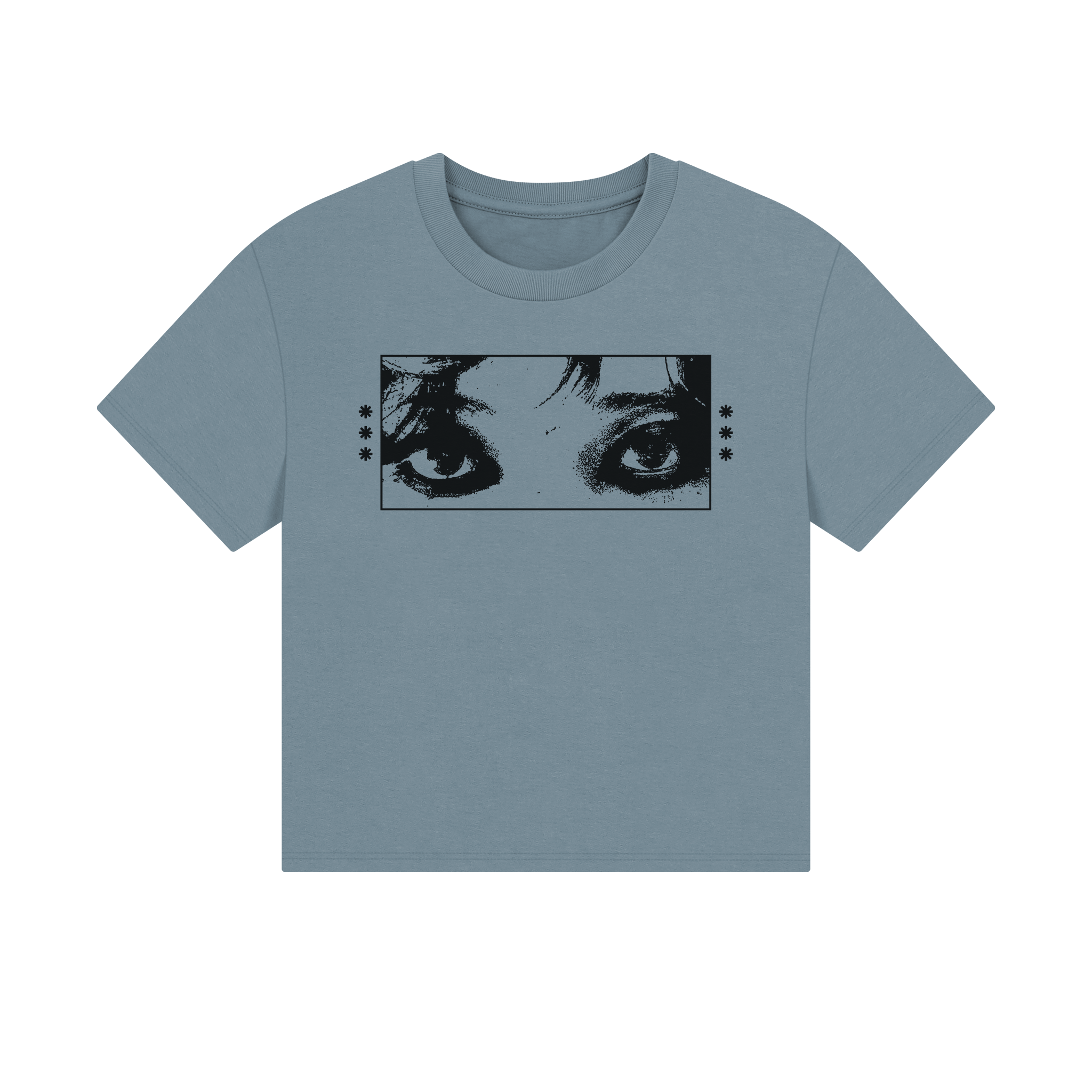 I trust my calling to lead me toward true fulfilment Unisex Cropped Boxy Tee