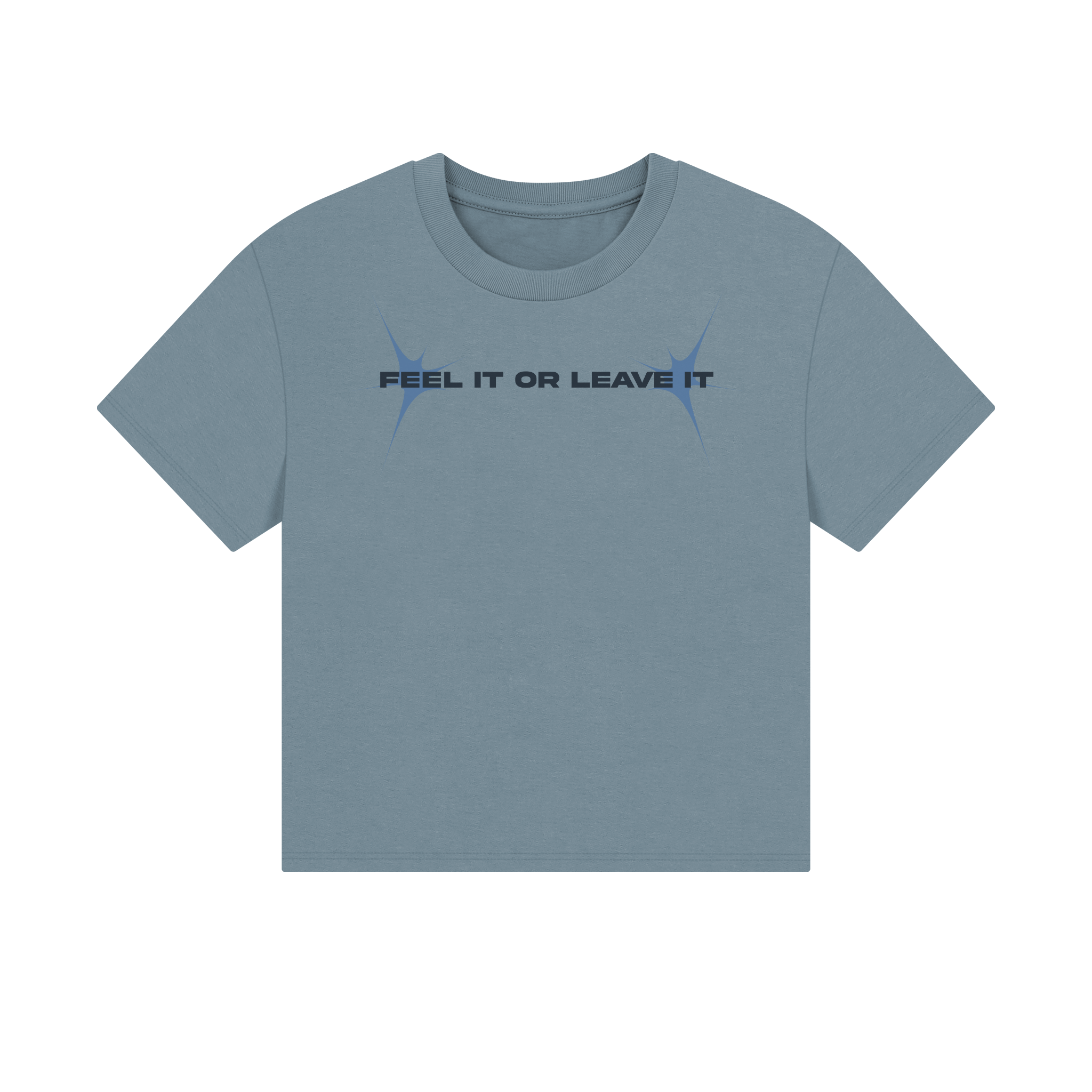 Every healthy choice I make strengthens my resilience Unisex Oversized Crop Tee