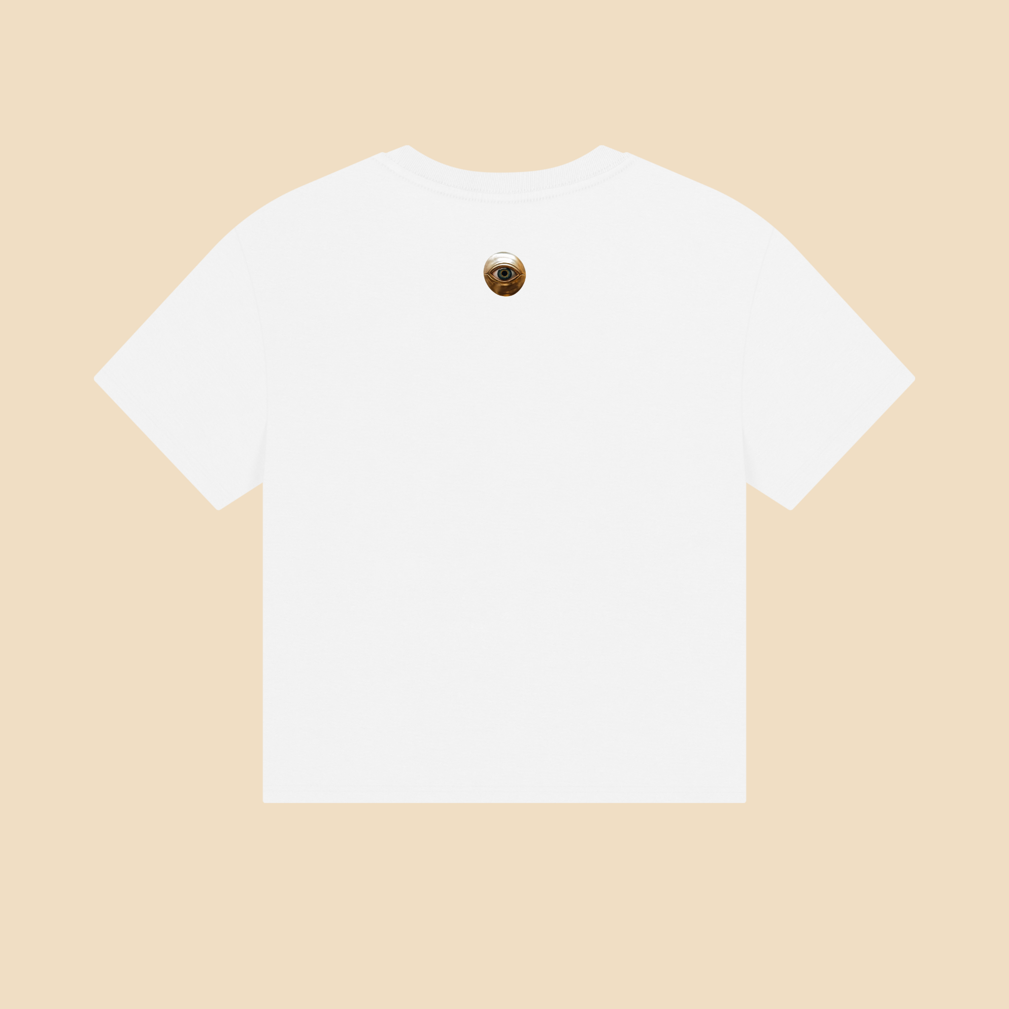 Every breath is a chance to reset my mind and emotions Unisex Cropped Boxy Tee