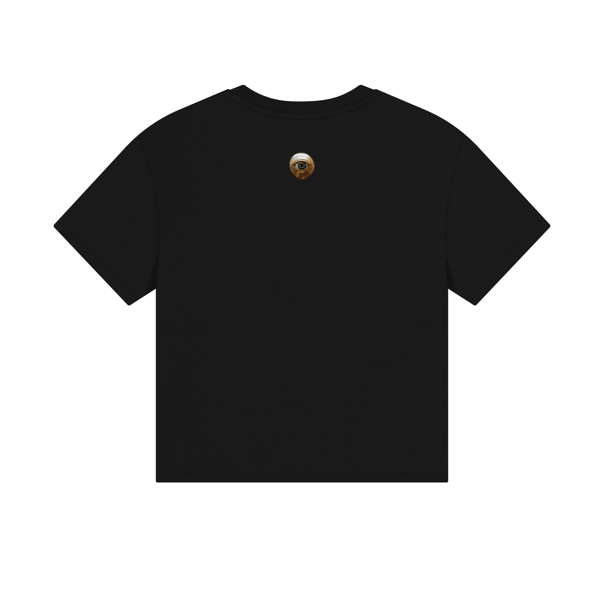 Every breath is a chance to reset my mind and emotions Unisex Cropped Boxy Tee