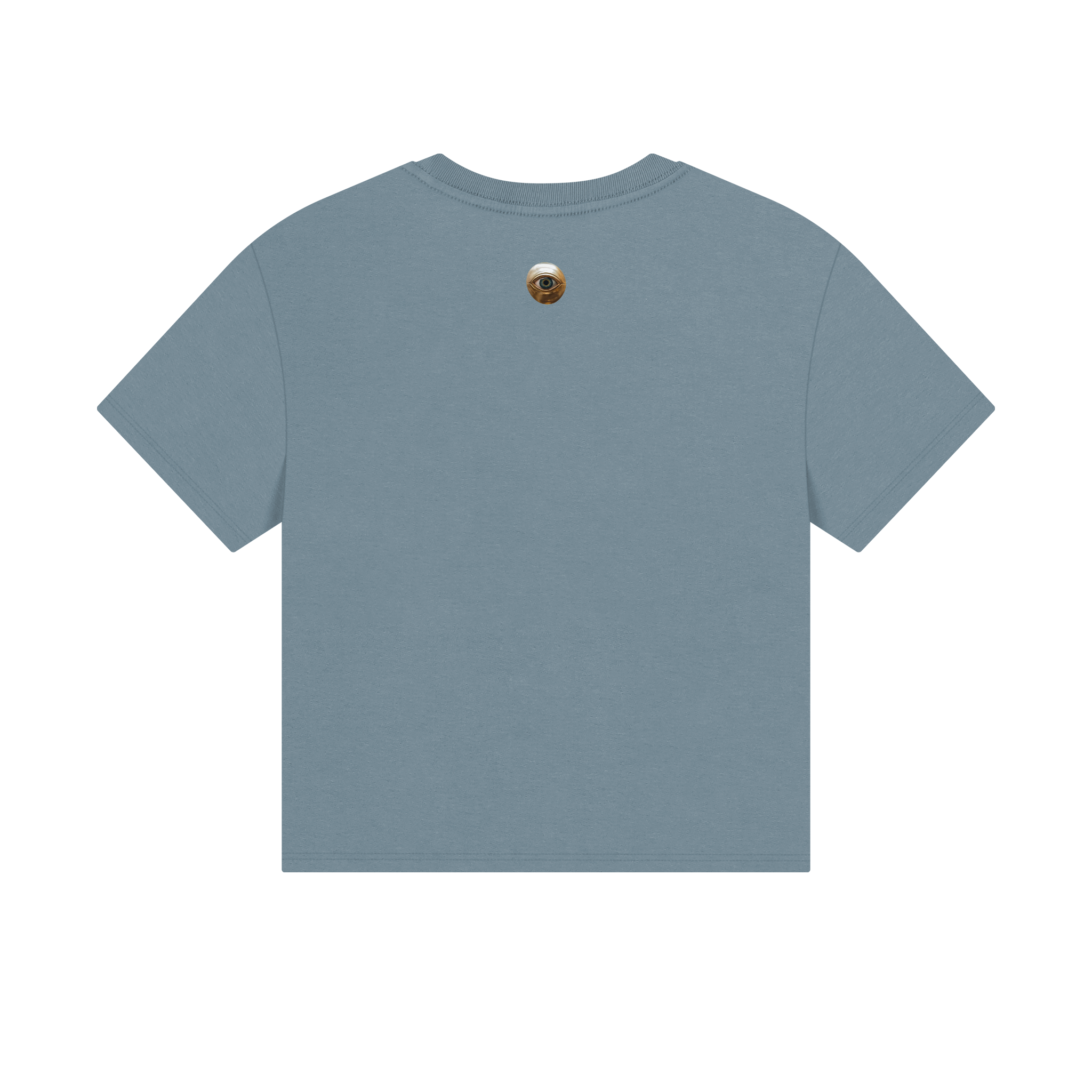 My mental peace is a priority—no compromises Unisex Cropped Boxy Tee
