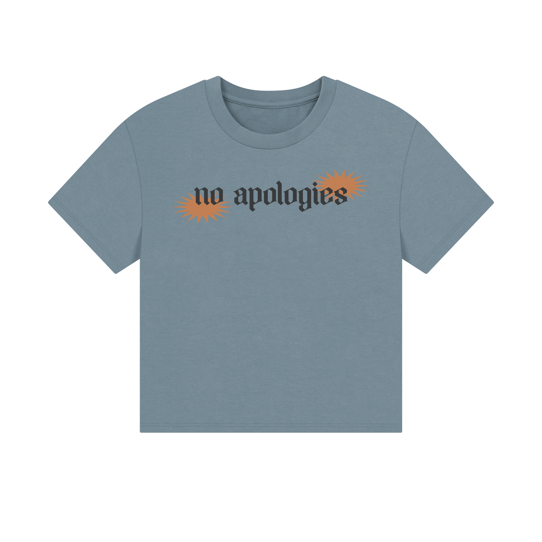 I’m my own favorite person—no apologies Unisex Cropped Boxy Tee