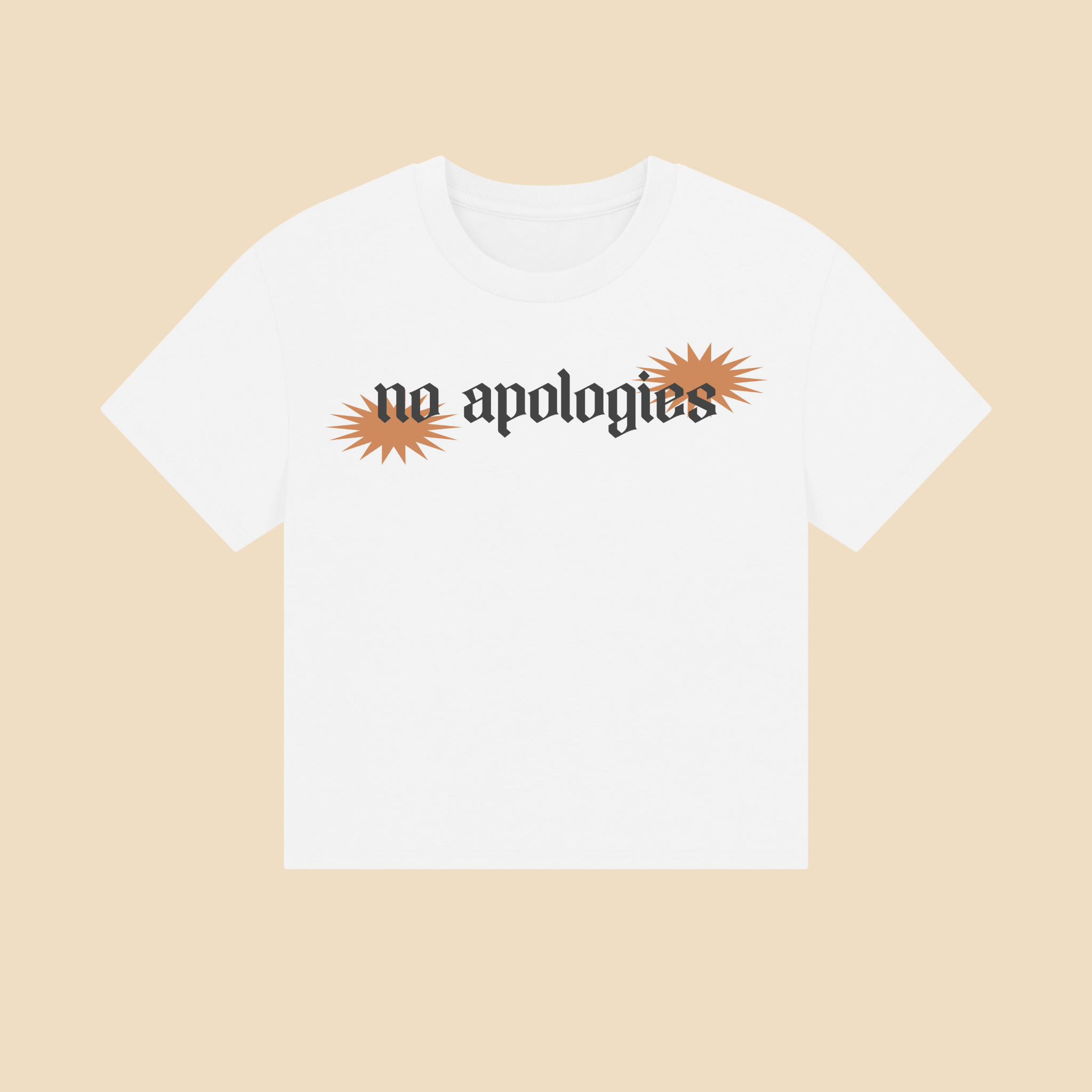 I’m my own favorite person—no apologies Unisex Cropped Boxy Tee