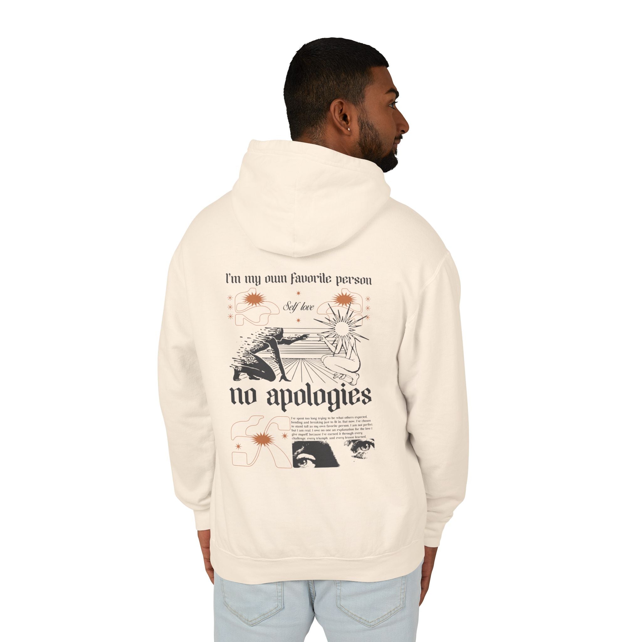 I’m my own favorite person—no apologies Hoodie