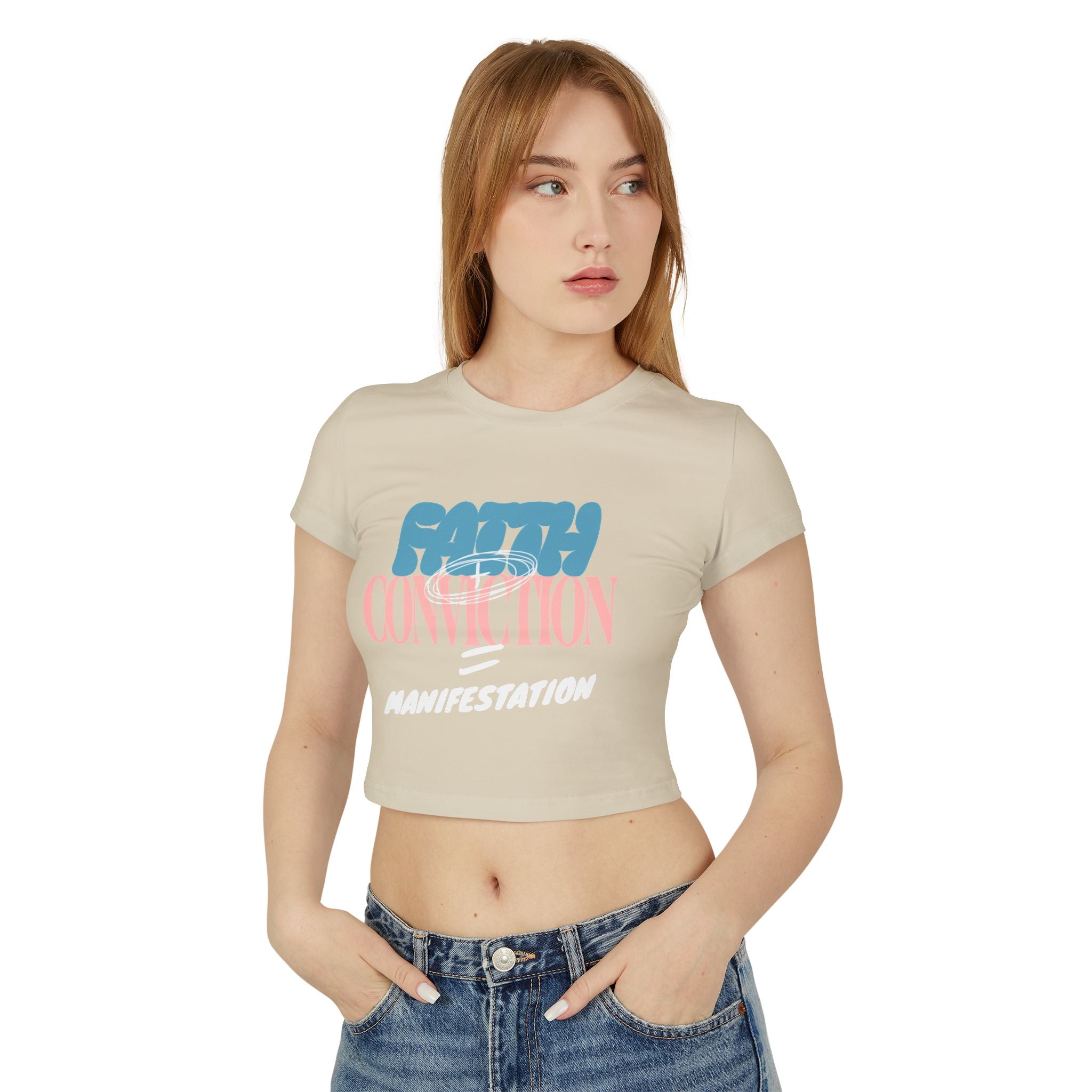 Faith + Conviction Faith + Conviction Manifestation Tiny Tee