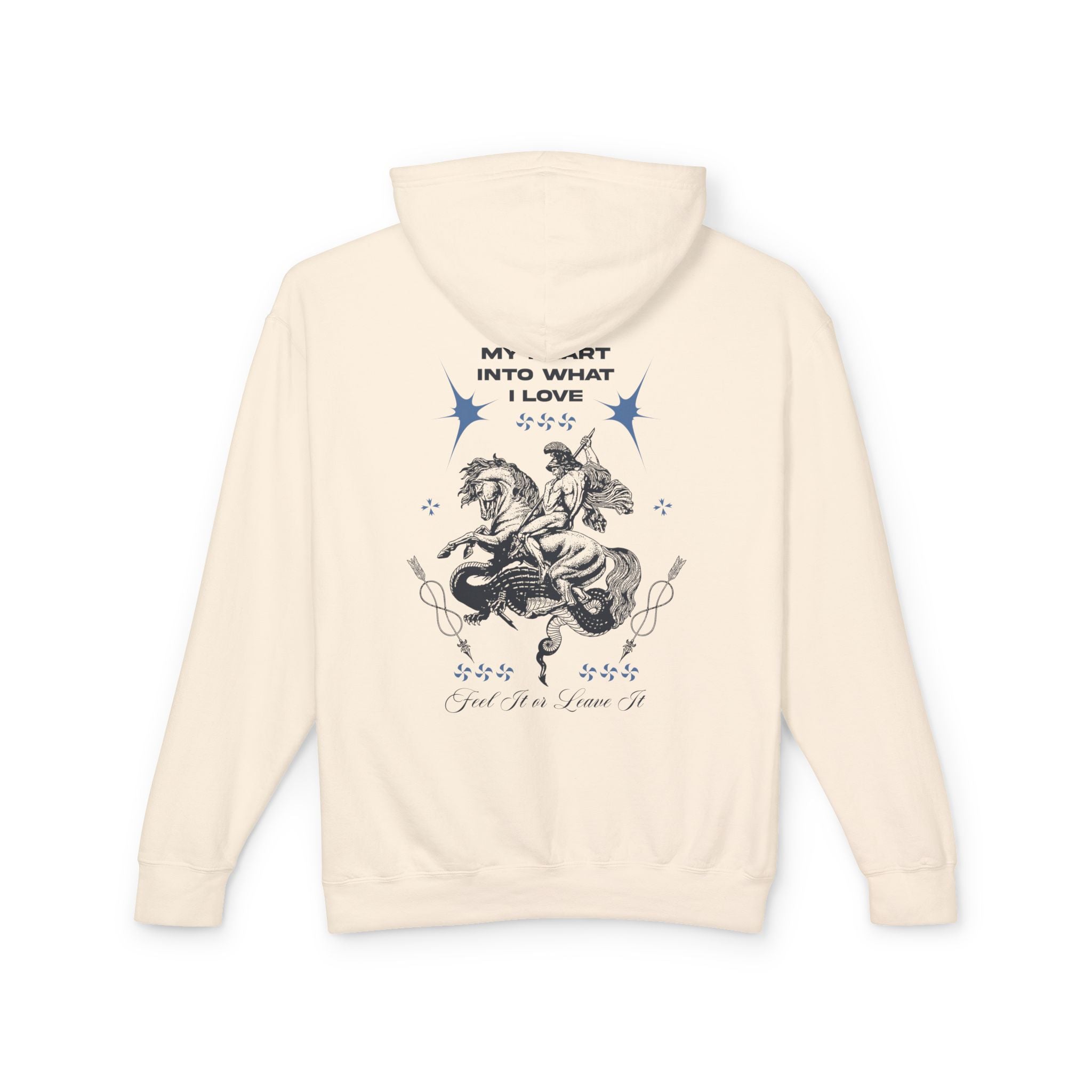 I pour my heart into what I love Hoodie