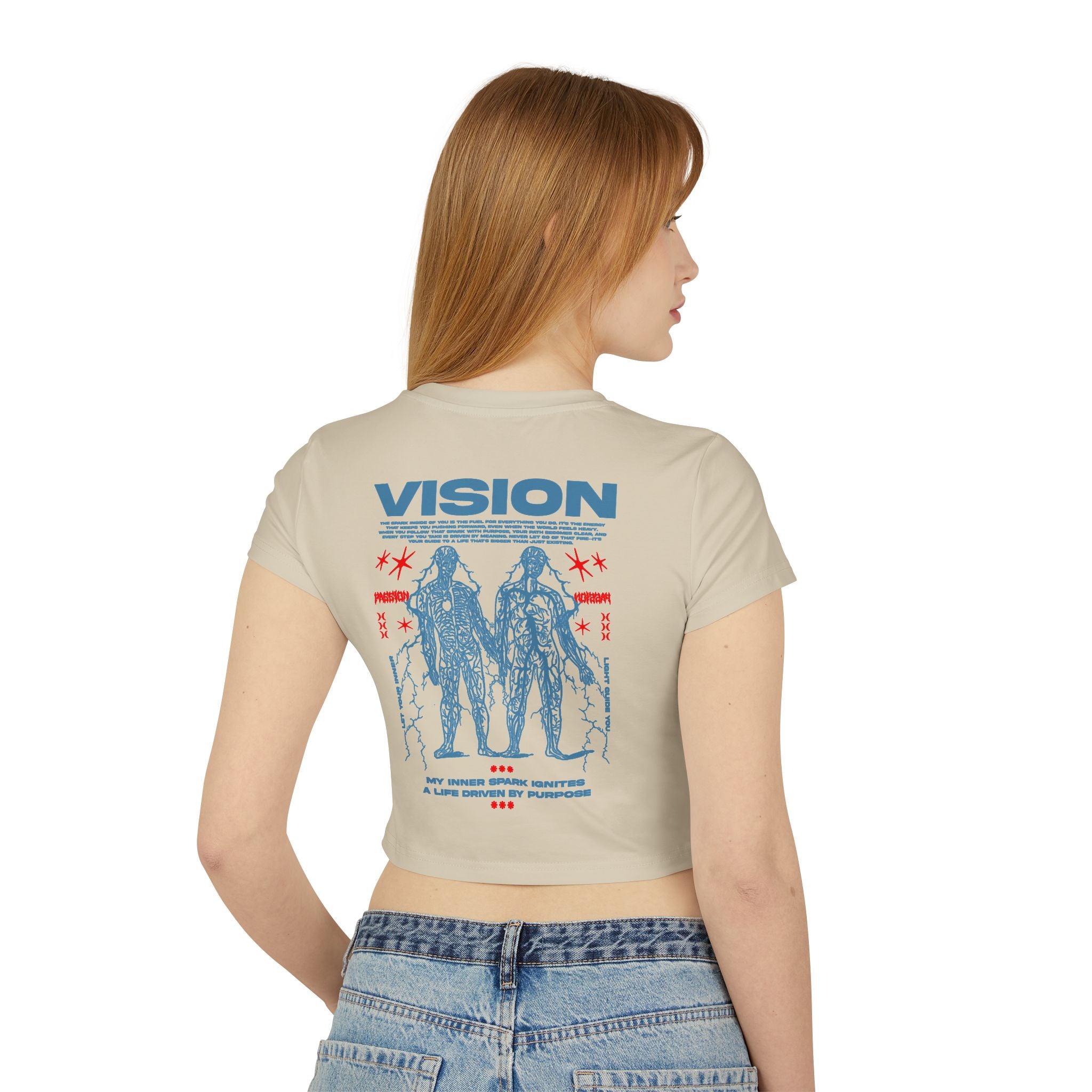 My inner spark ignites a life driven by purpose Tiny Tee