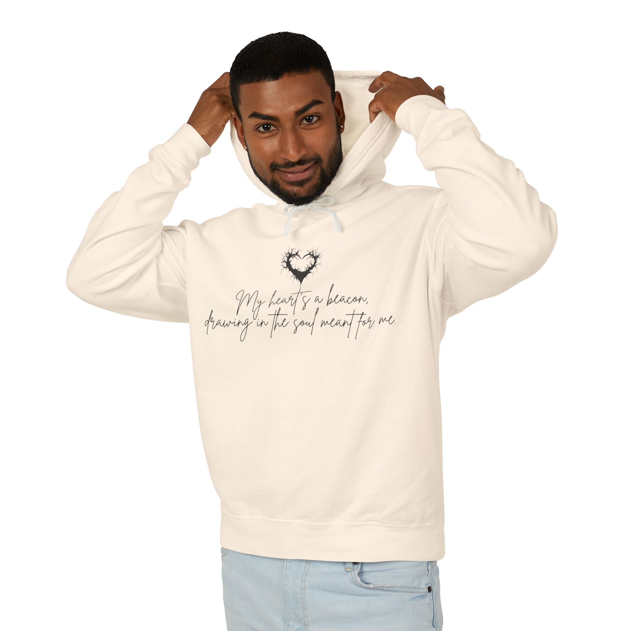 My Heart's A Beacon Hooded Sweatshirt