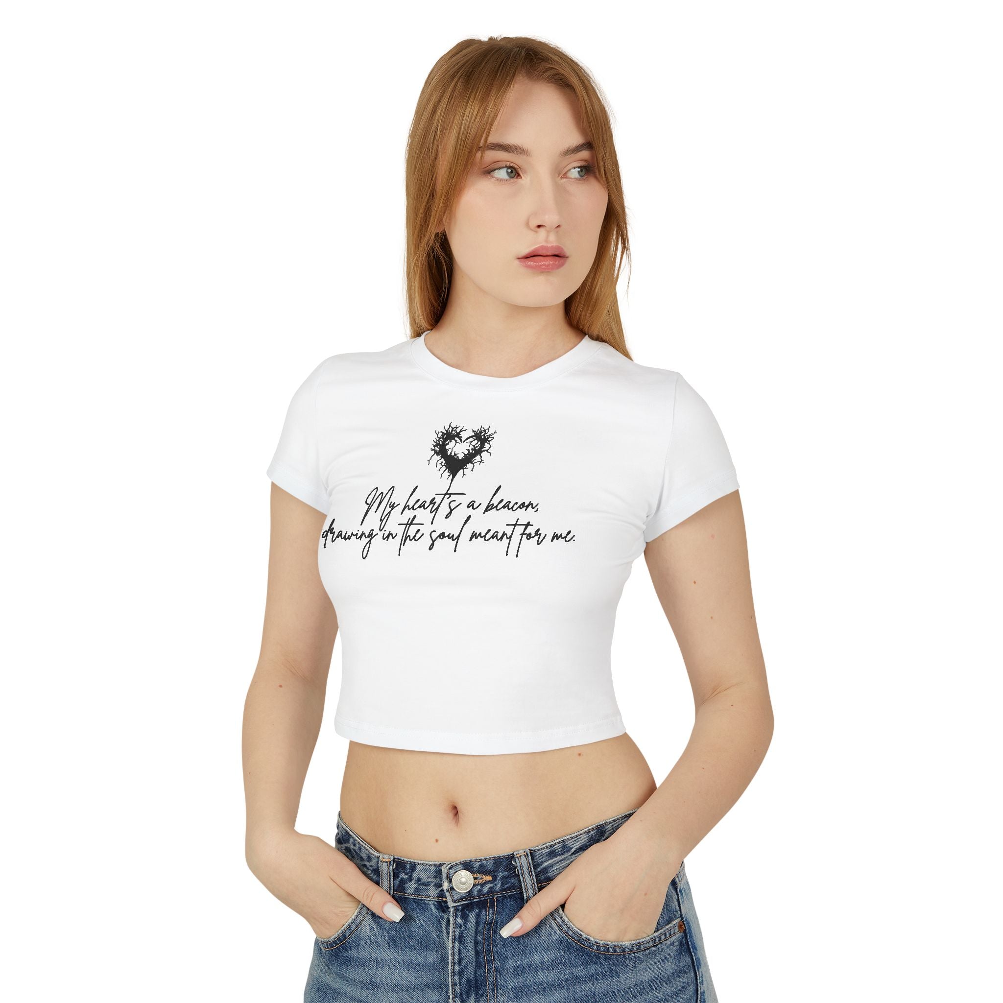 My Heart's A Beacon Tiny Tee
