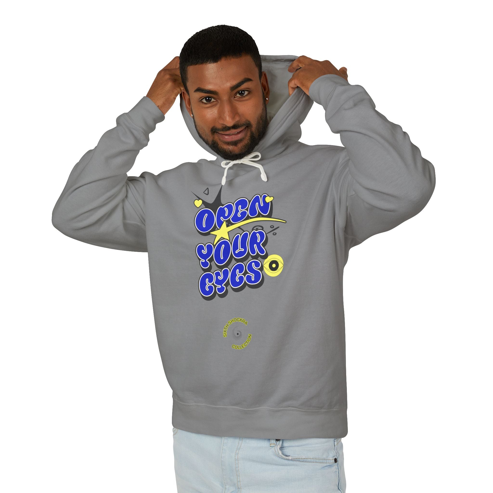 Open Your Eyes Hooded Sweatshirt