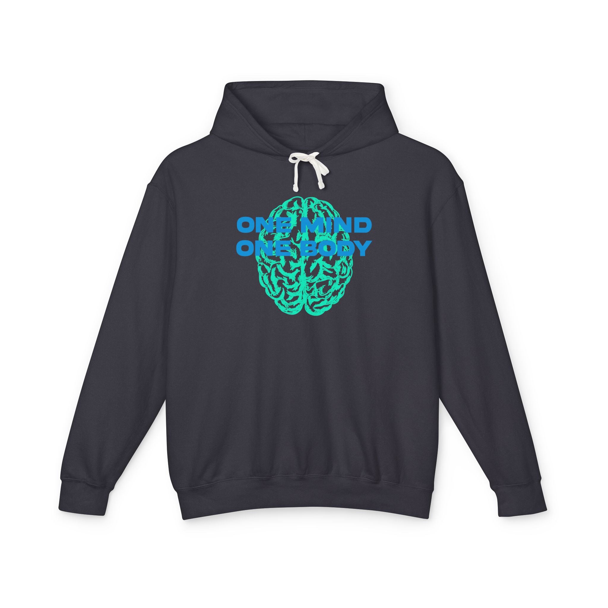 My body and mind work in harmony Hoodie