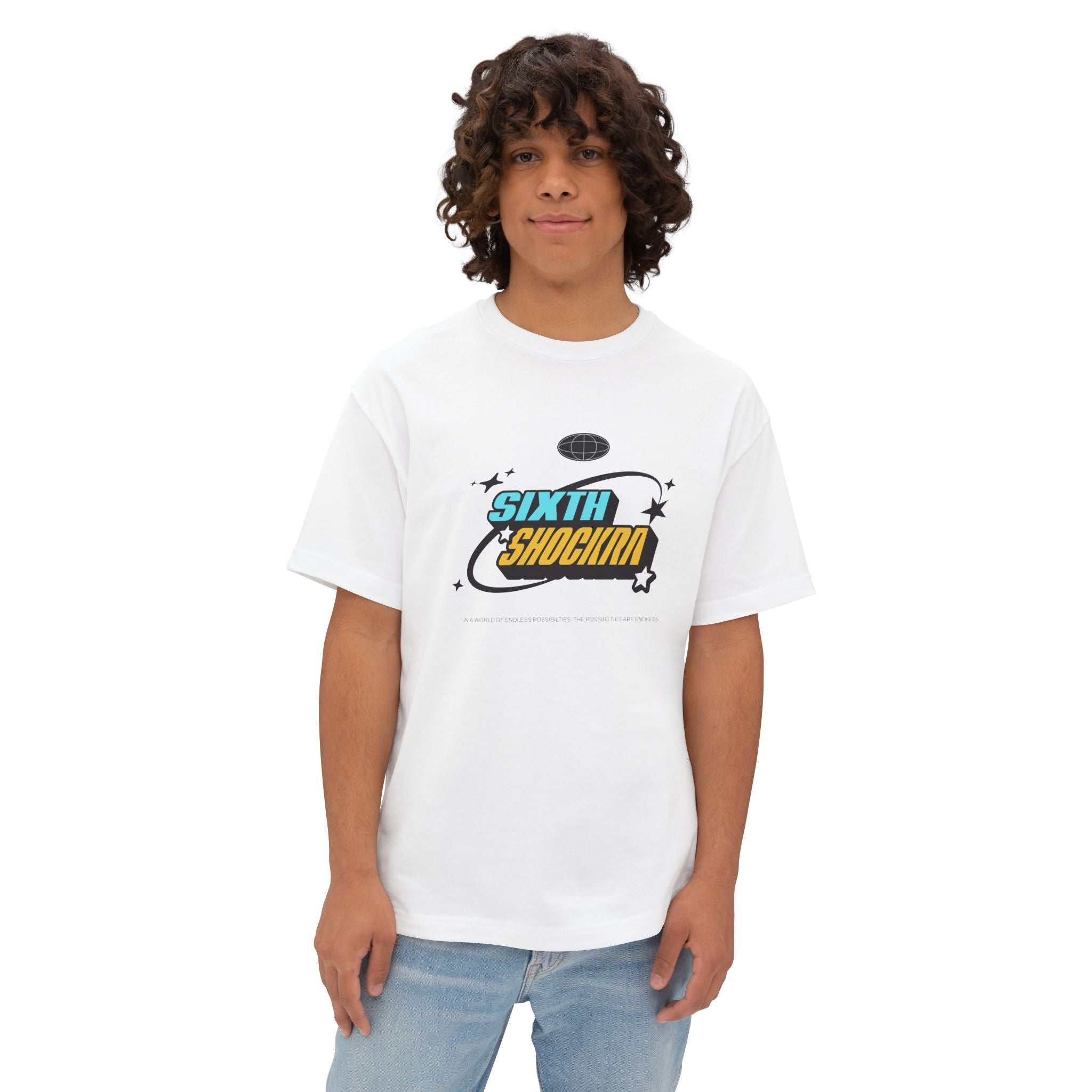 Sixth Shockra Possibilities Are Endless Oversized Tee