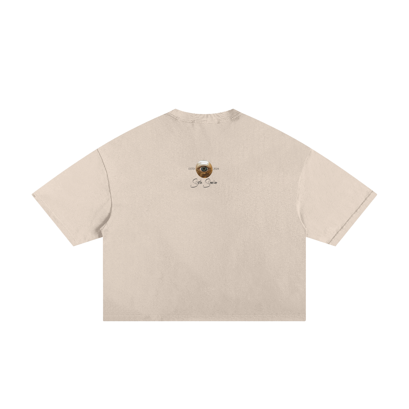 SS EST Classic Frayed Boxy Tee