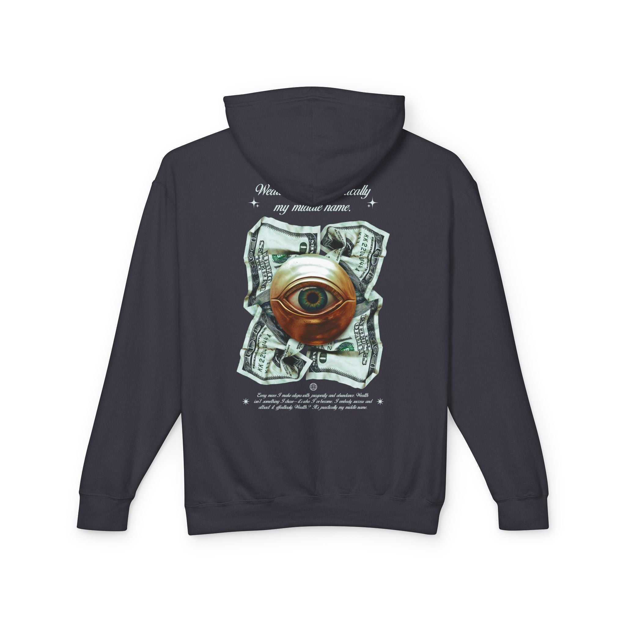 Wealth? It's Pradically My Middle Name Hooded Sweatshirt