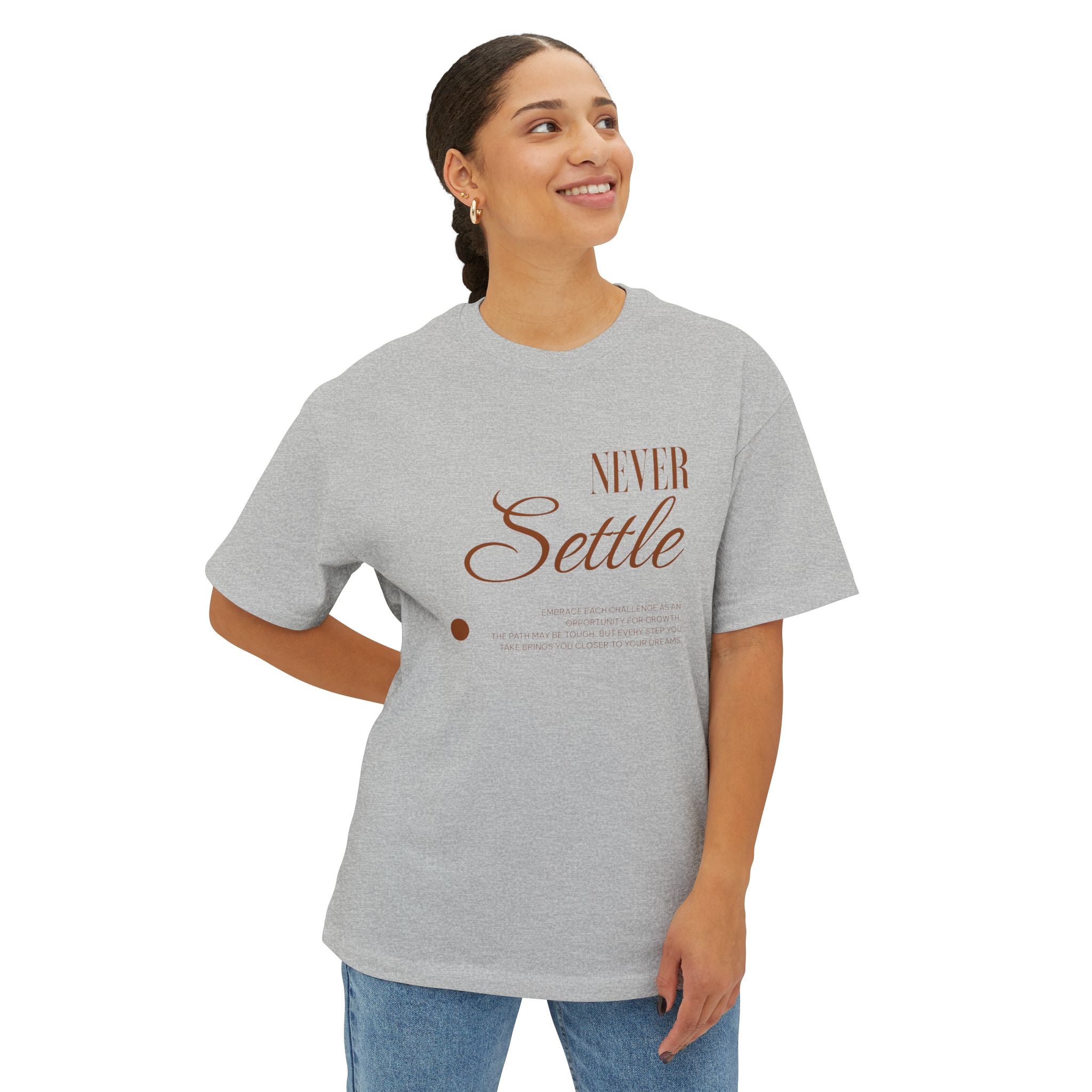 Never Settle