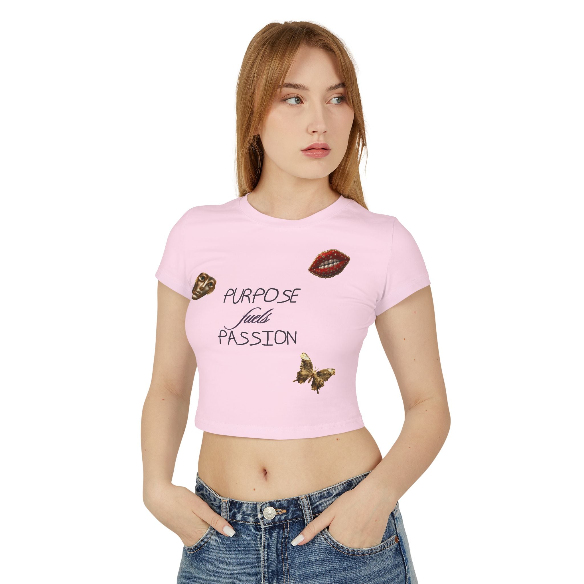 Purpose Fuels Passion tiny Tee