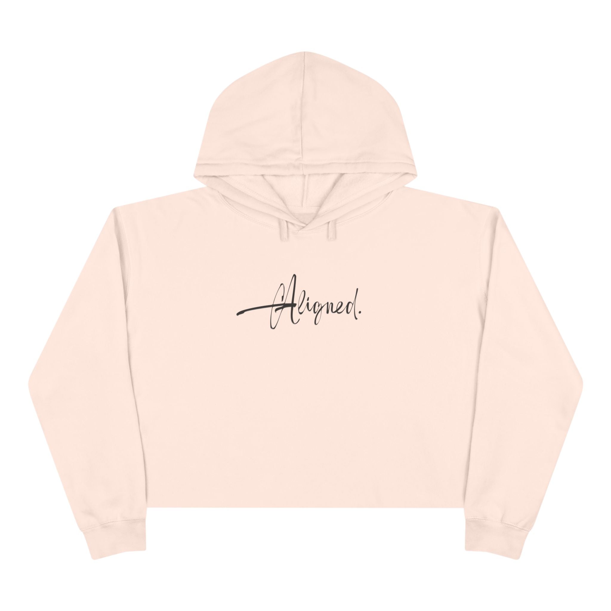 Aligned Crop Hoodie