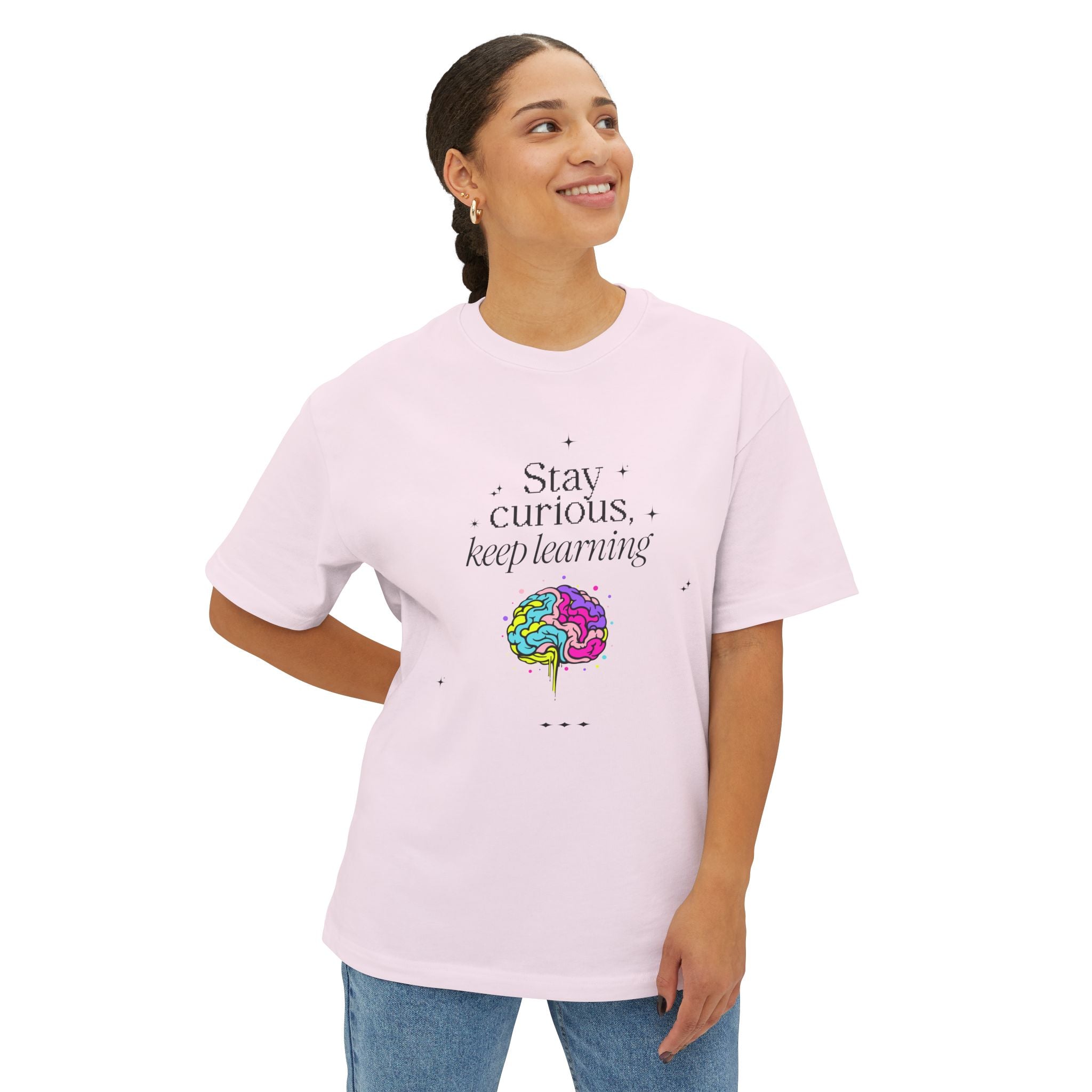 Stay Curious, Keep Learning