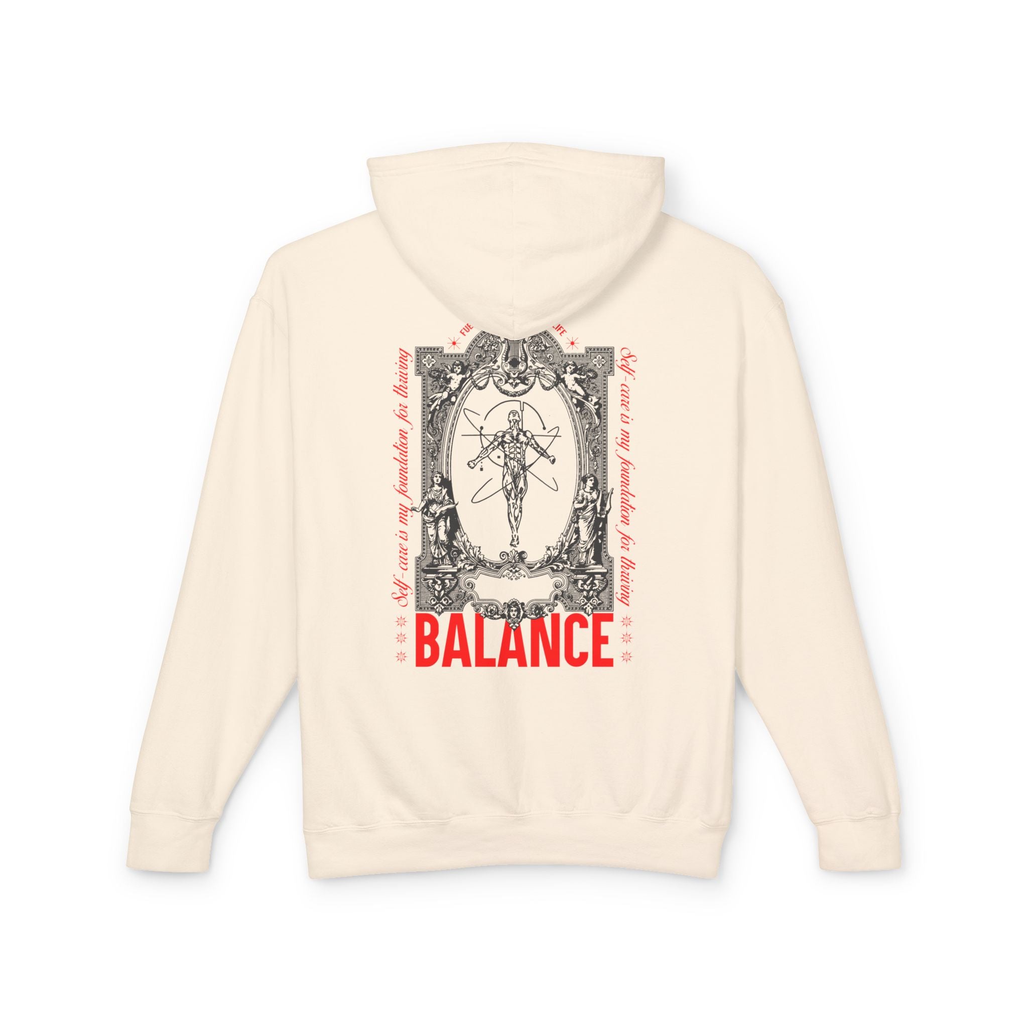 Self-care is my foundation for thriving Hooded Sweatshirt