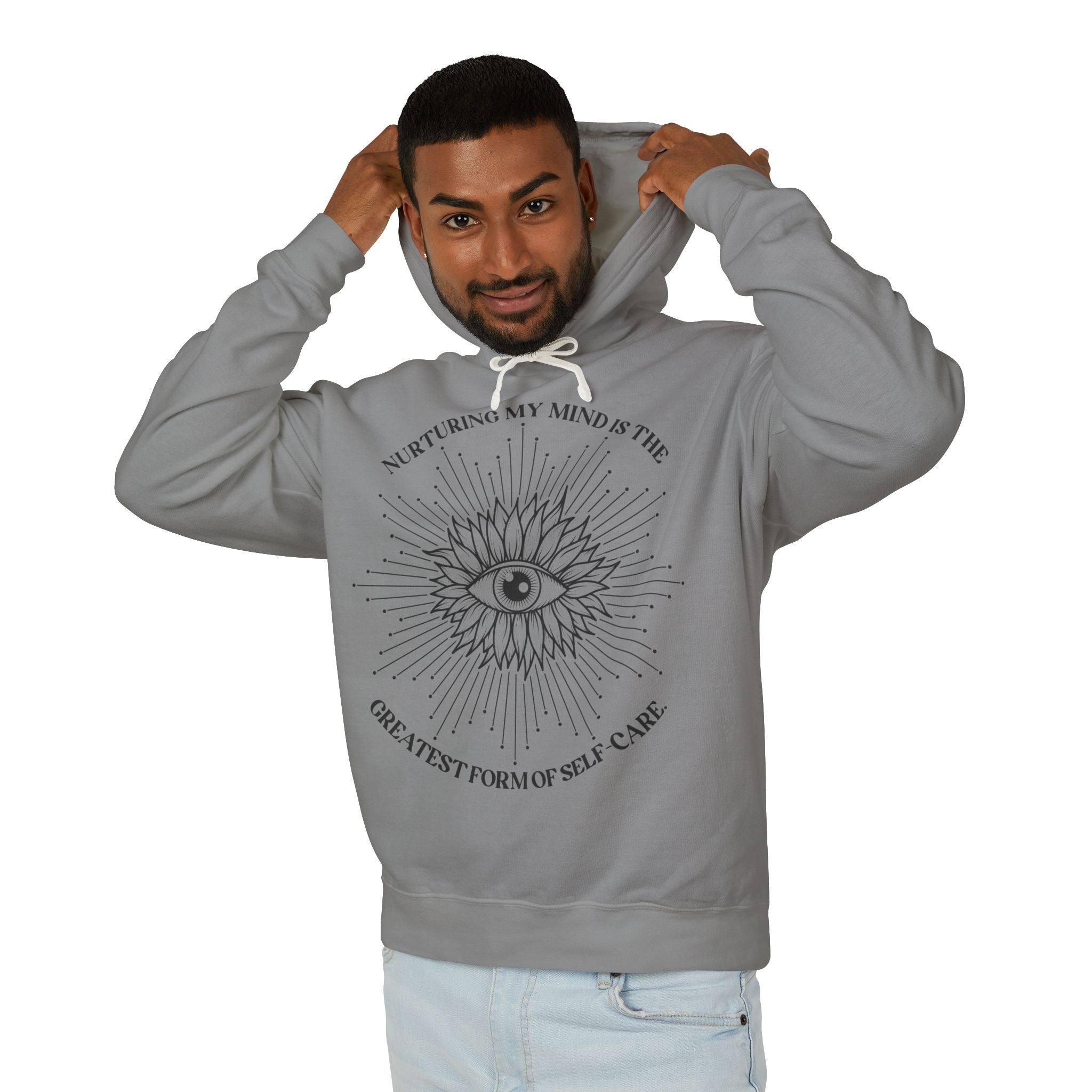 Nurturing my mind is the greatest form of self-care Hoodie