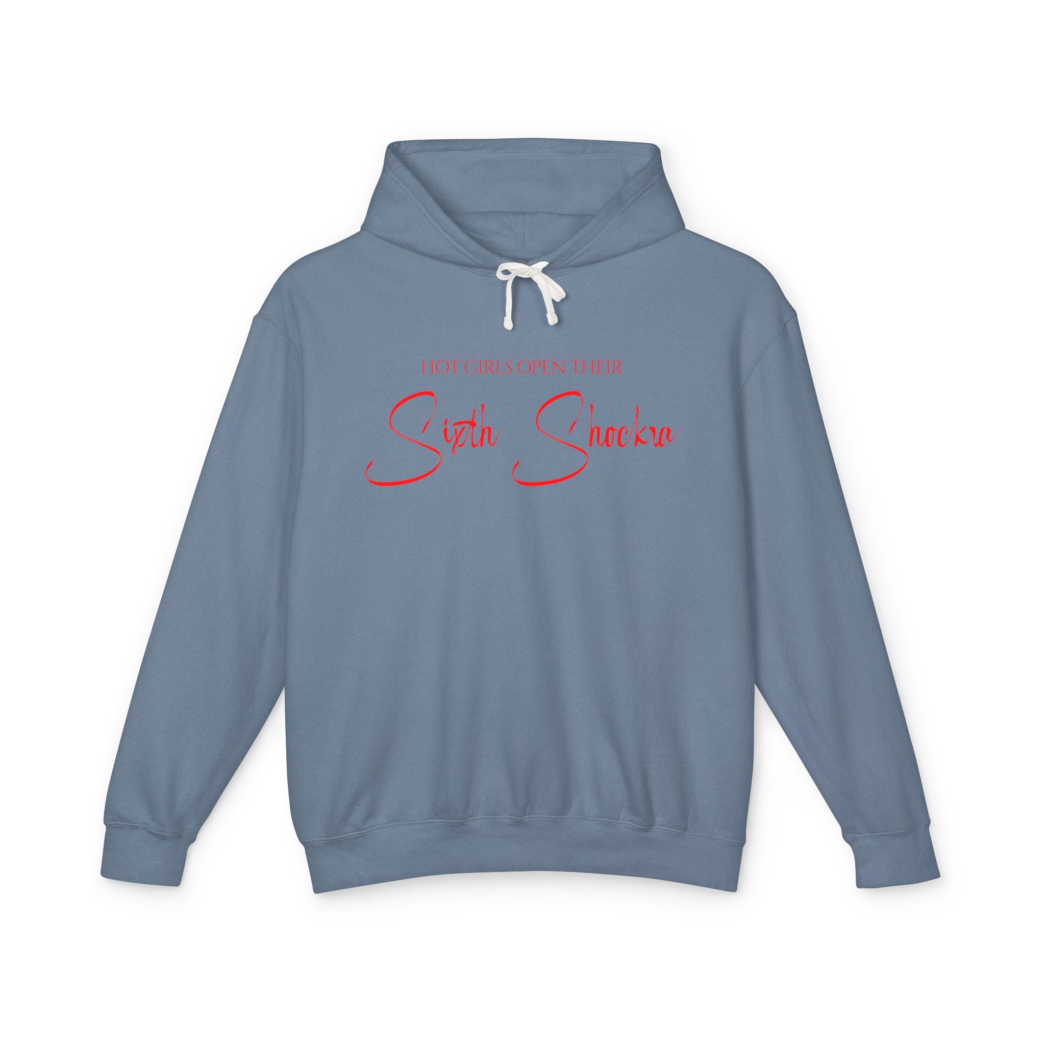 Hot Girls Open Their Sixth Shockra Hooded Sweatshirt