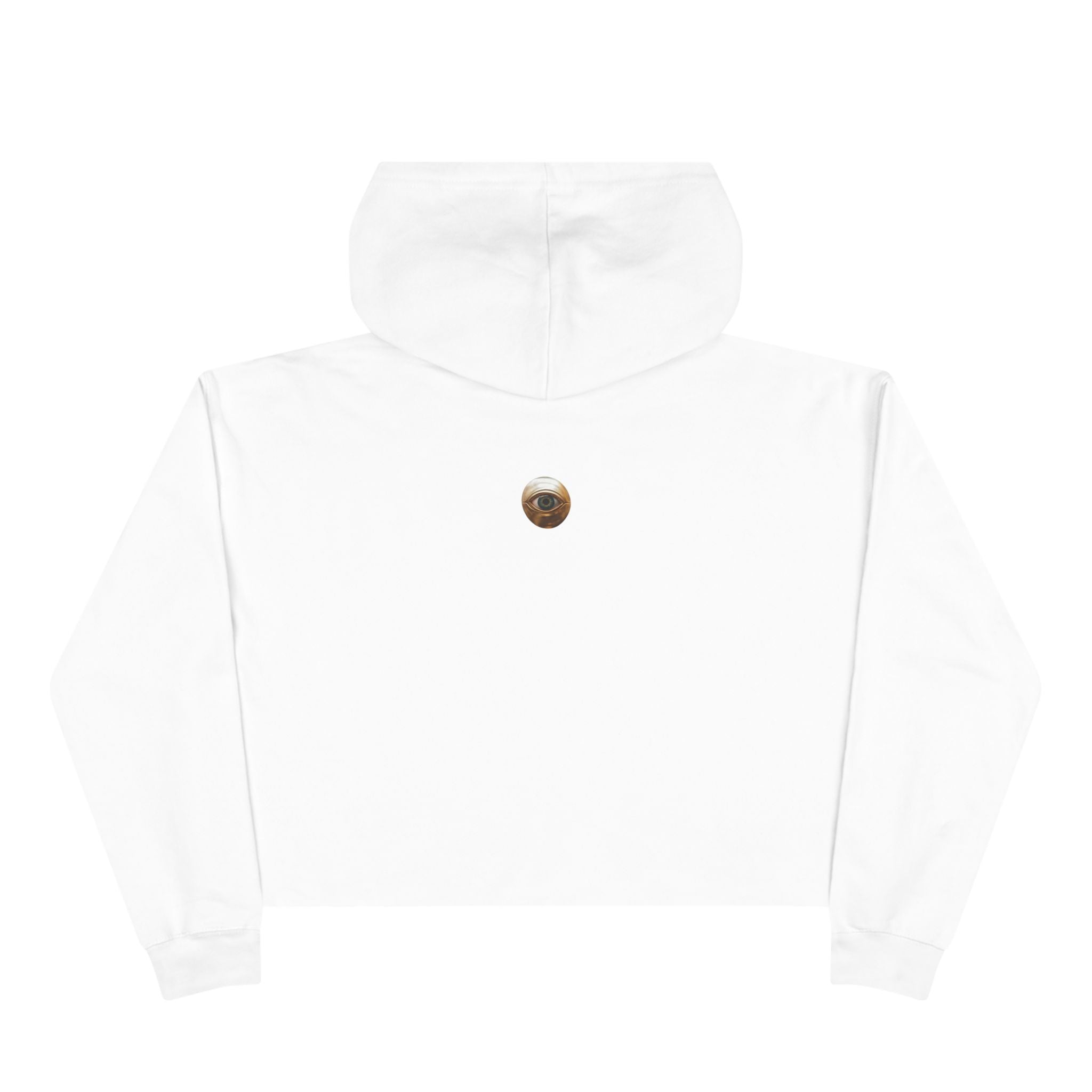 Sixth Shockra Eye Crop Hoodie