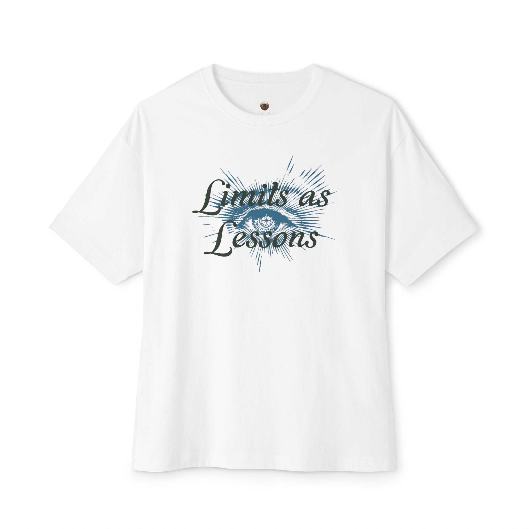 I honor my limits and celebrate my growth Unisex Oversized Tee